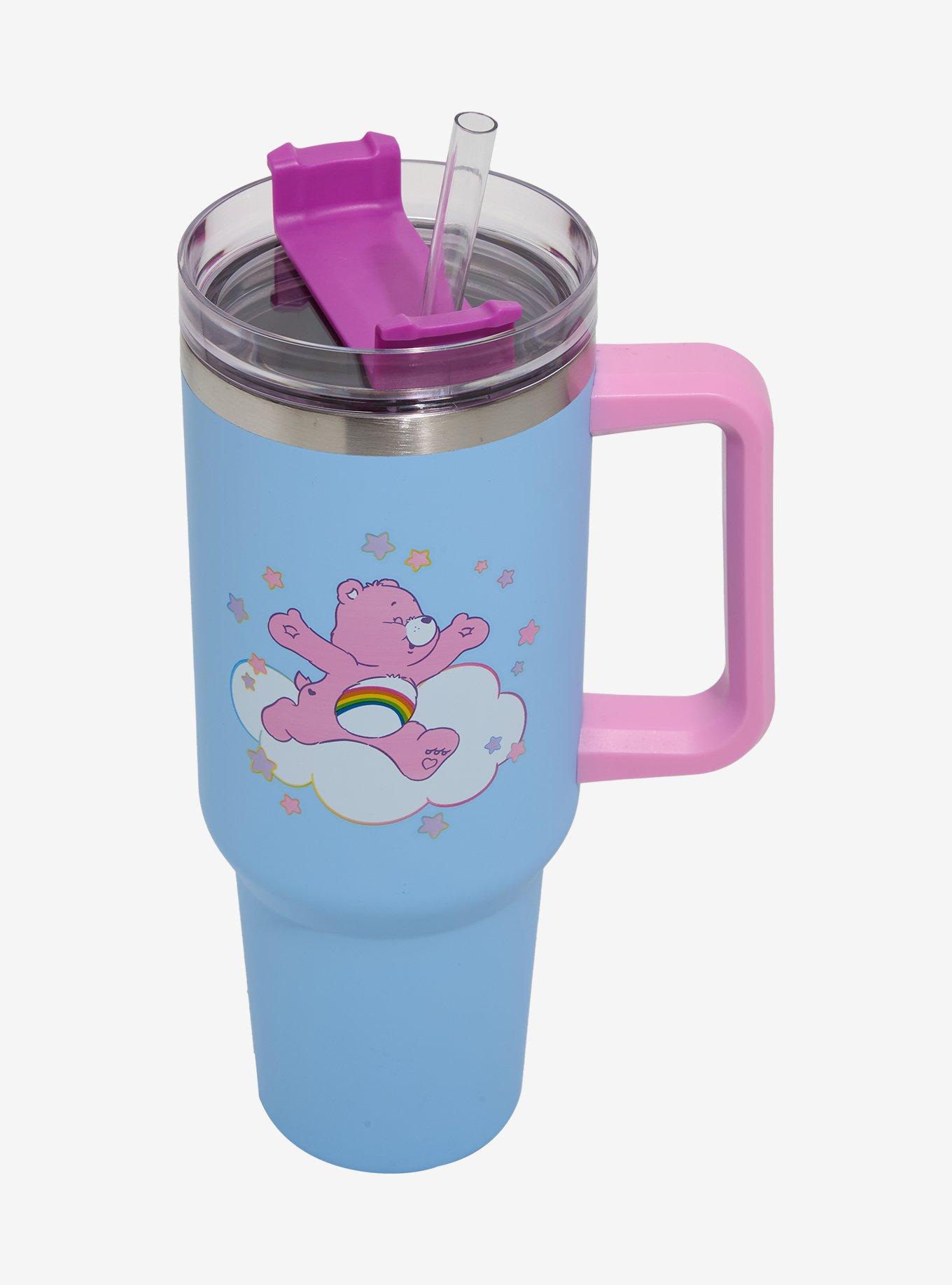 Care Bears Cheer Bear Straw Tumbler with Handle, , hi-res
