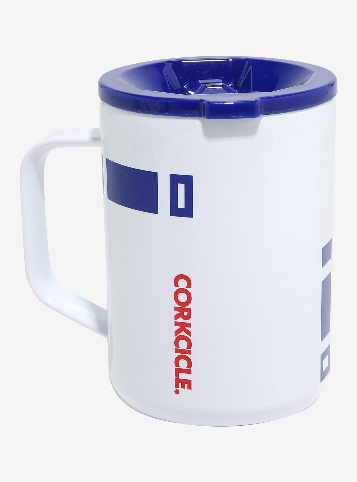 Corkcicle Star Wars R2-D2 Travel Mug with Handle, , hi-res