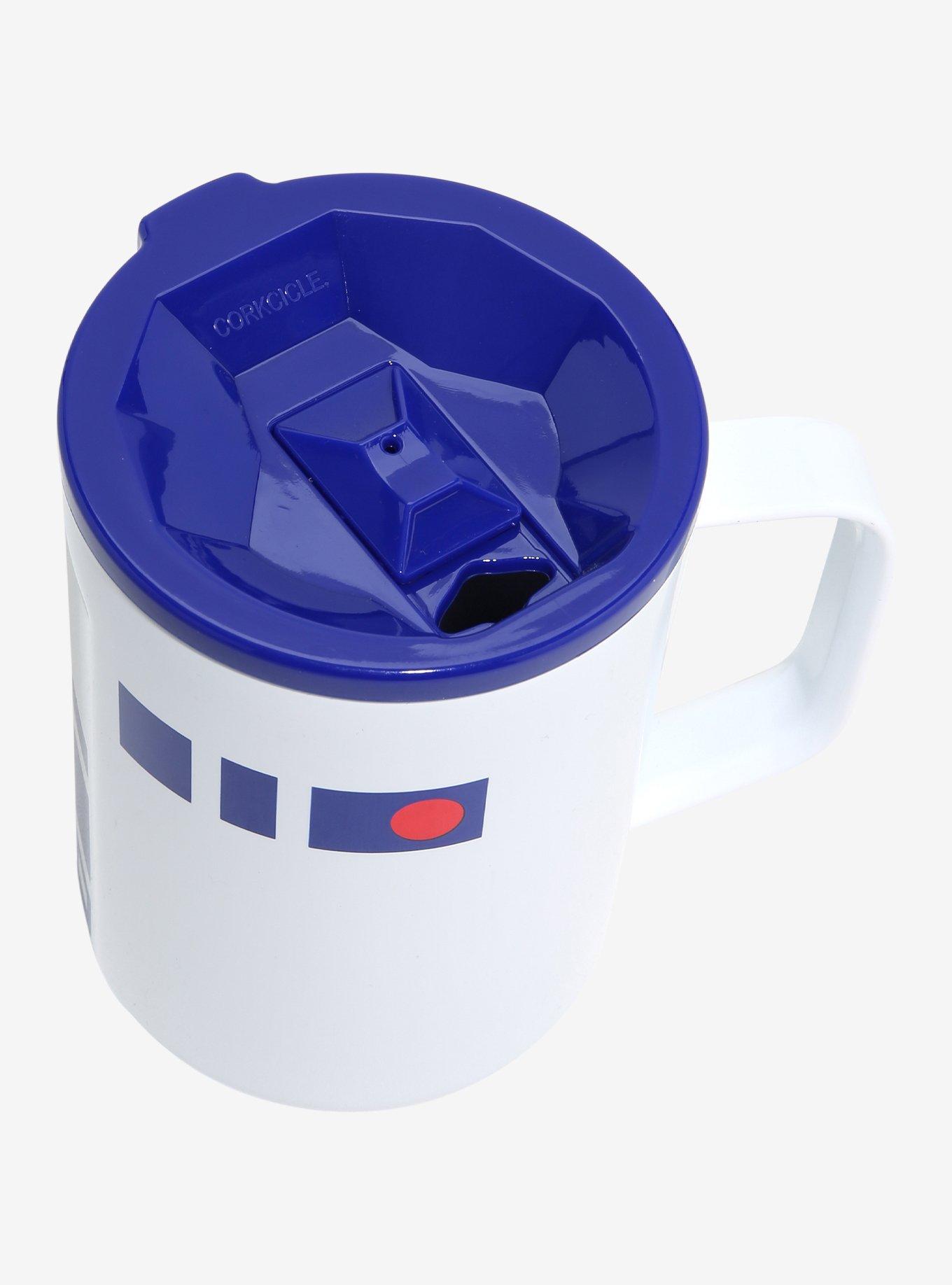 Corkcicle Star Wars R2-D2 Travel Mug with Handle, , alternate
