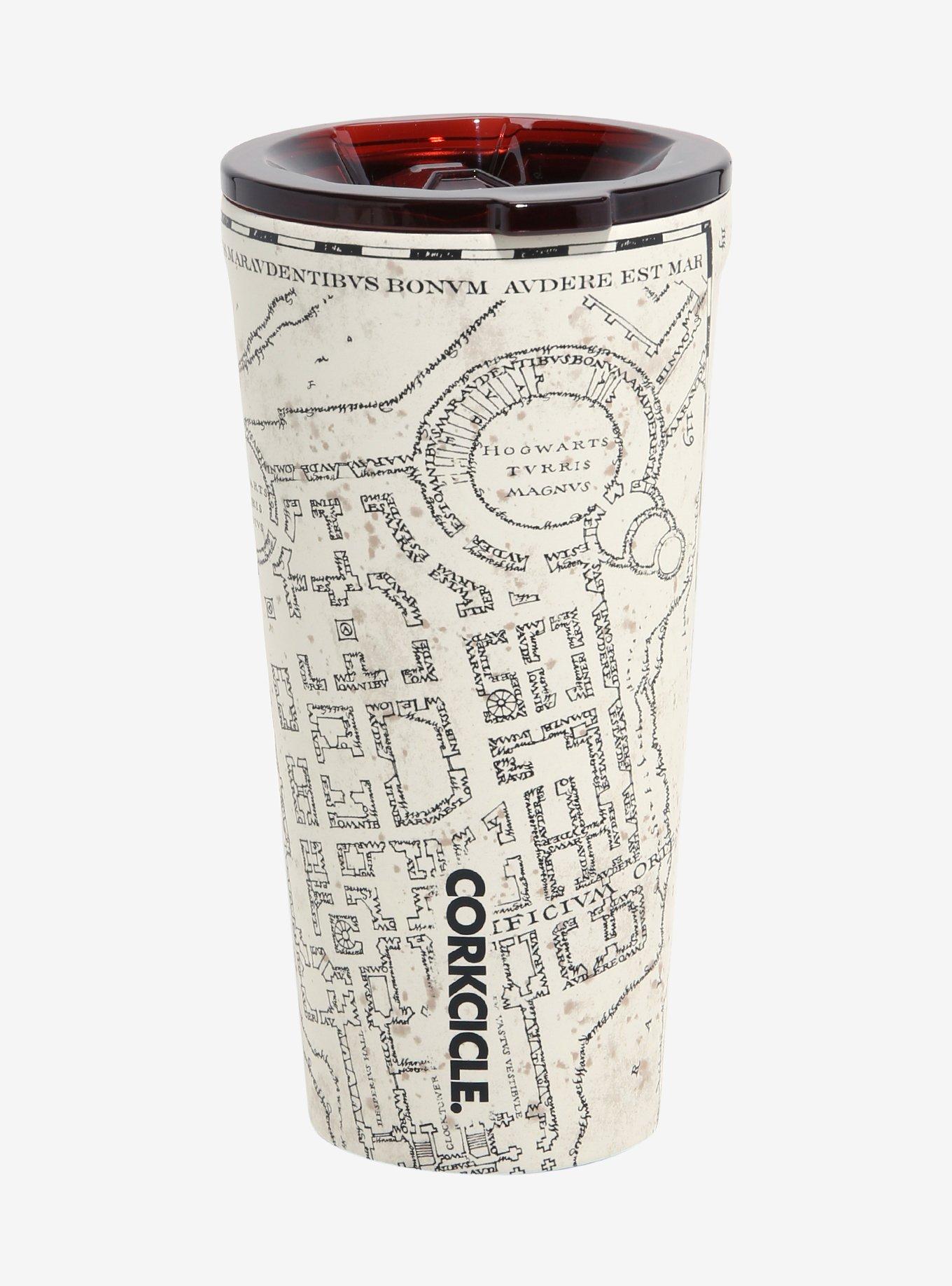 Corkcicle Harry Potter Marauder's Map Travel Mug, , alternate