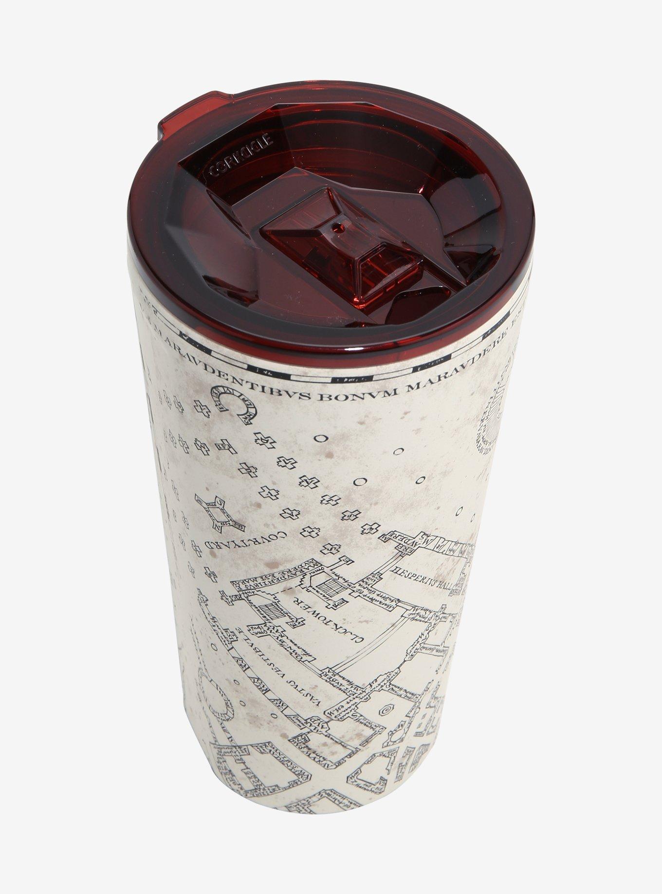 Corkcicle Harry Potter Marauder's Map Travel Mug, , alternate