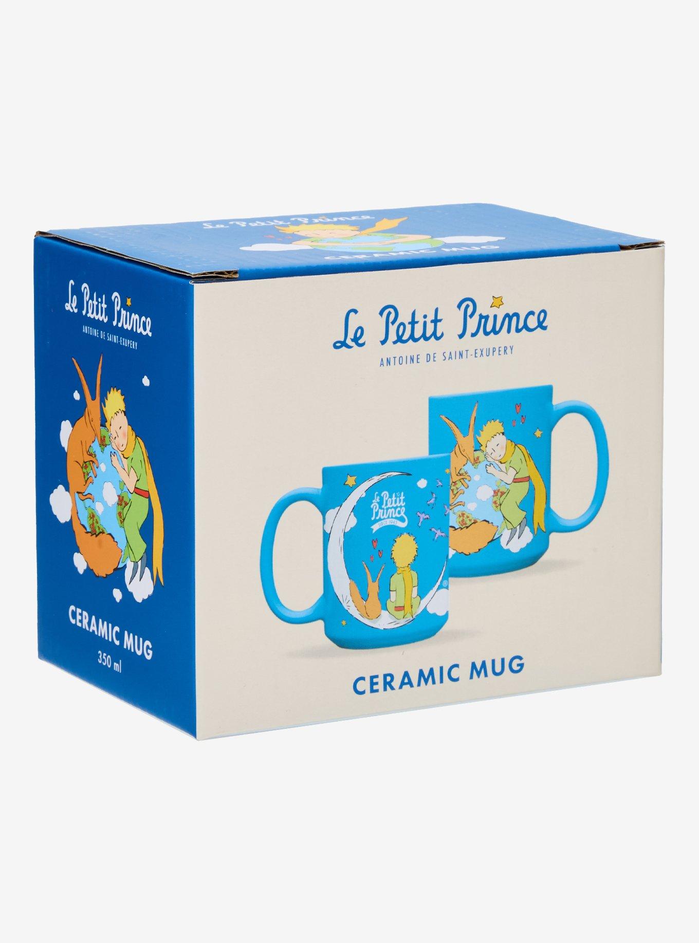 The Little Prince Moon Scene Mug, , alternate