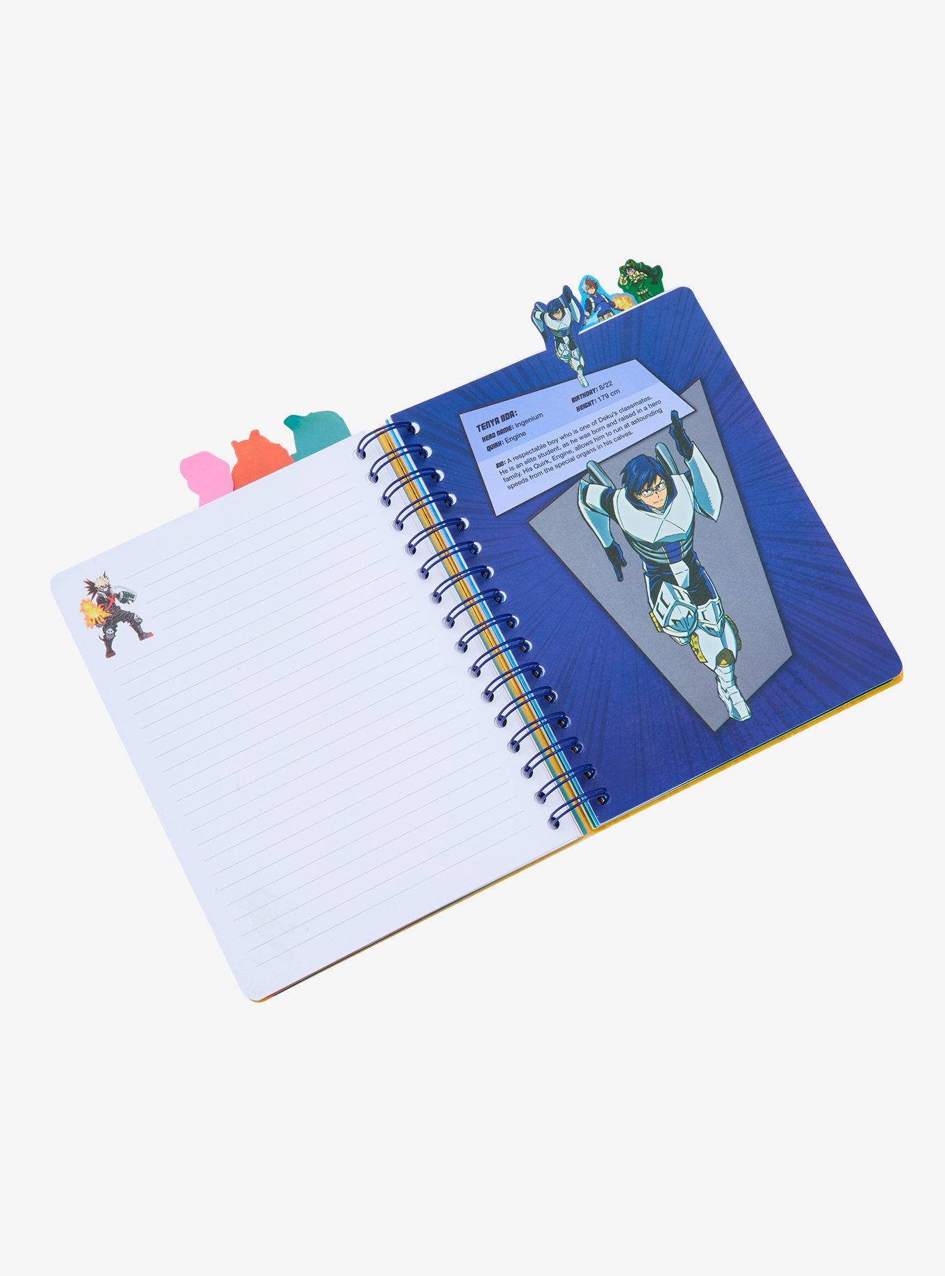My Hero Academia Students Tab Journal, , alternate