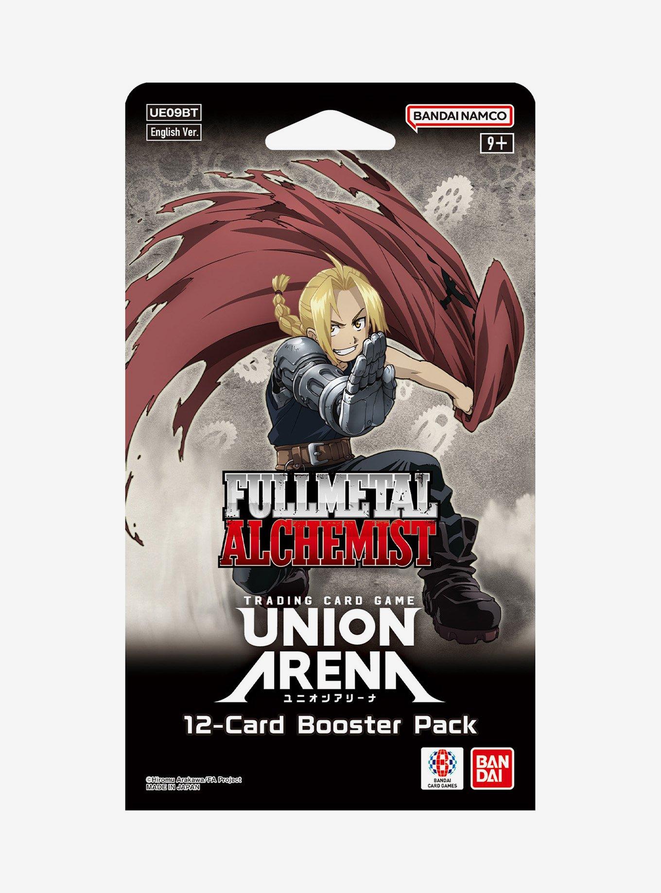Union Arena Fullmetal Alchemist Booster Pack, , hi-res