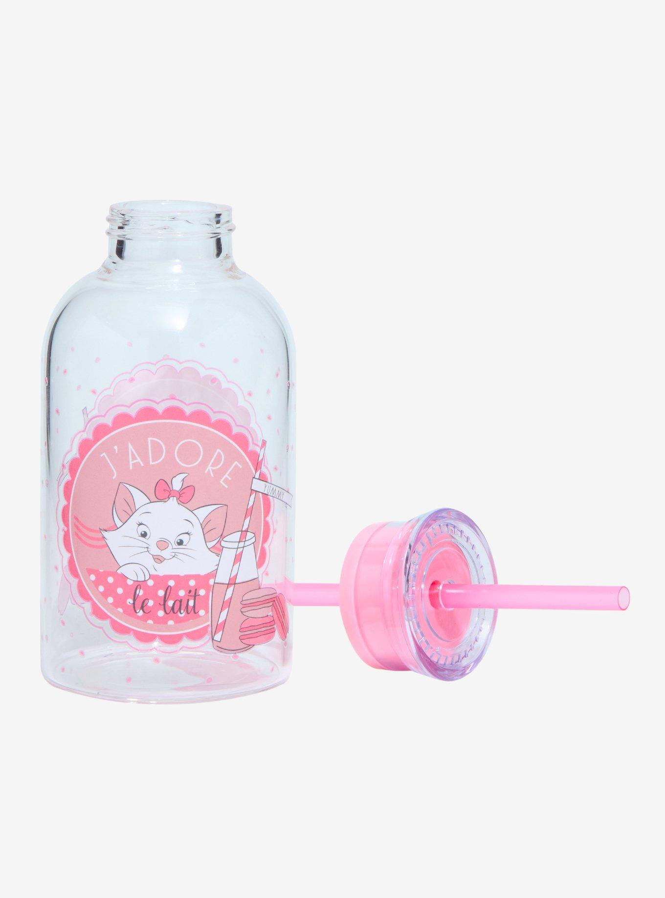 Disney The Aristocats Mario Milk Bottle Glass Travel Cup, , hi-res