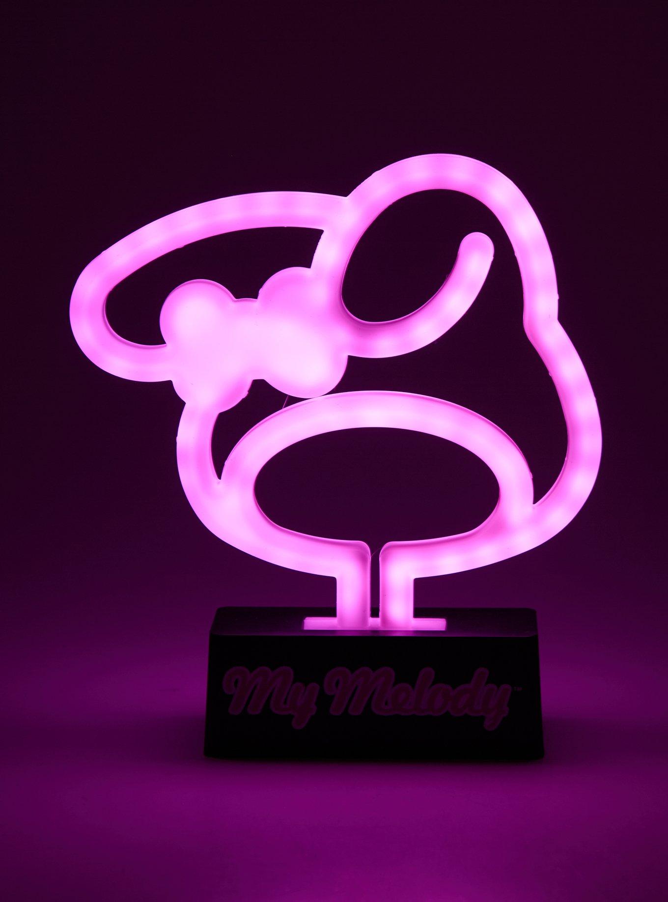 My Melody Neon Light, , alternate