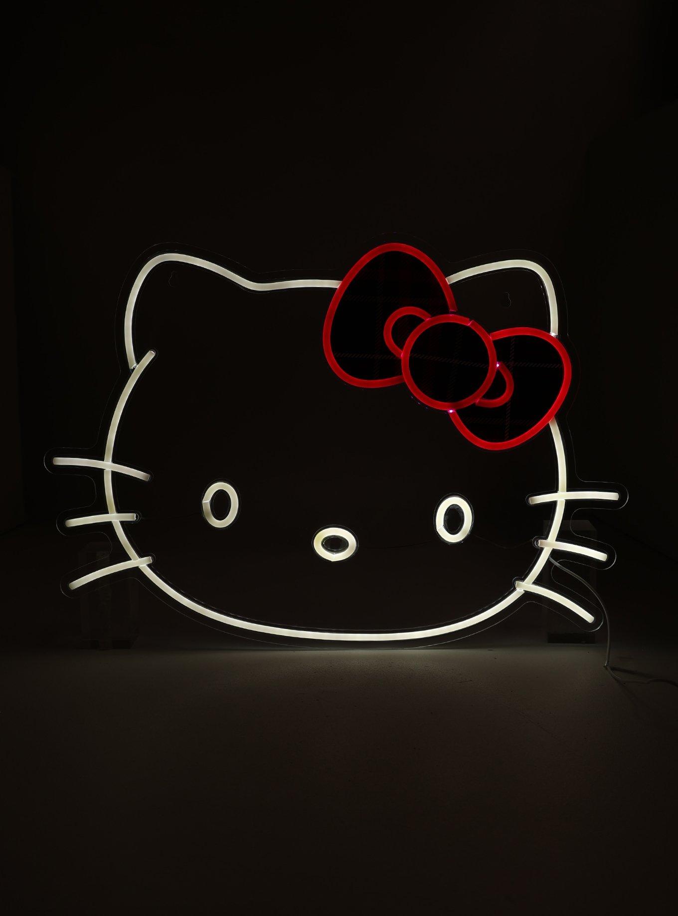 Hello Kitty Large LED Neon Light, , hi-res