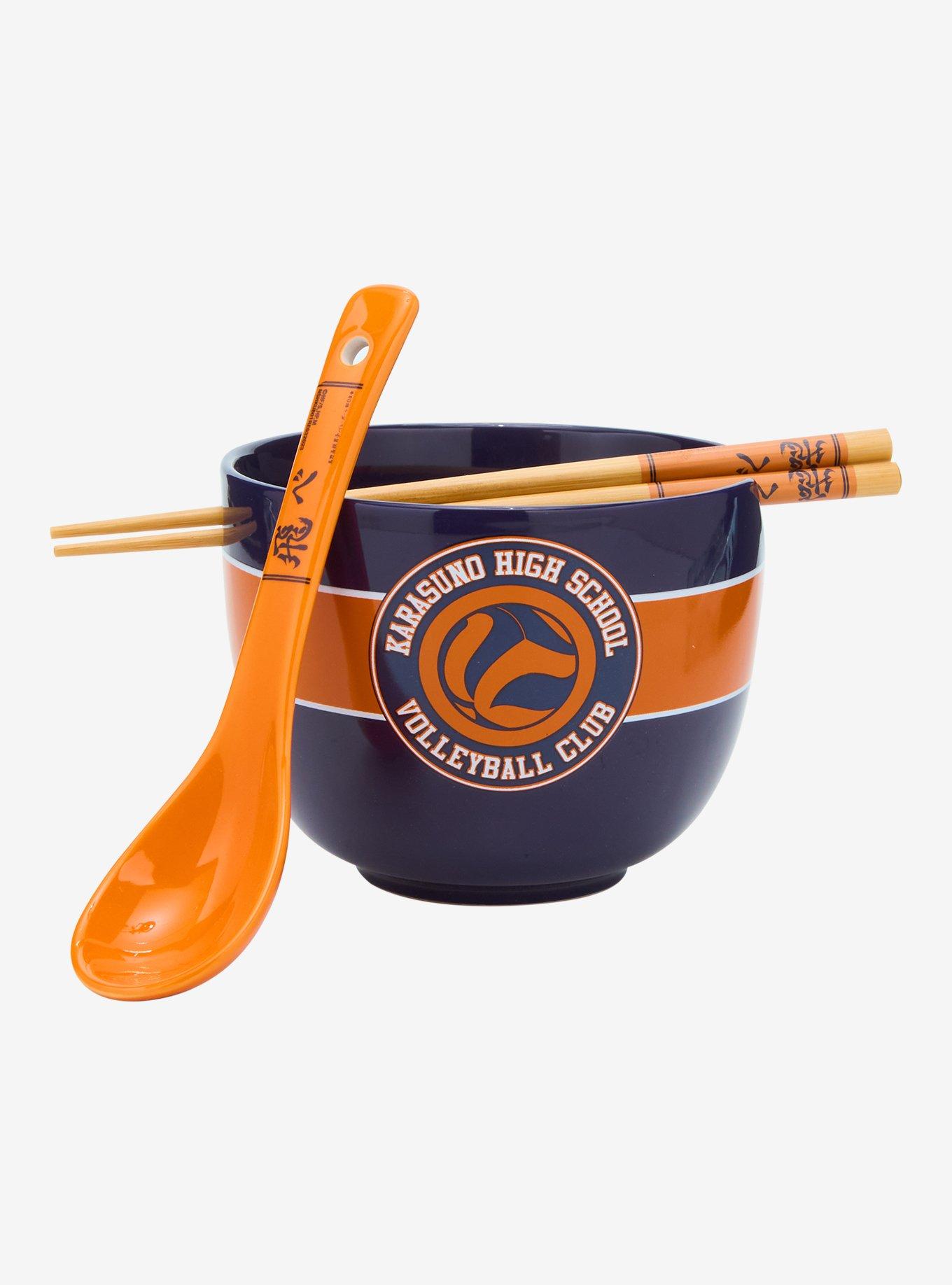 Haikyu!! Karasuno Ramen Bowl Set, , hi-res