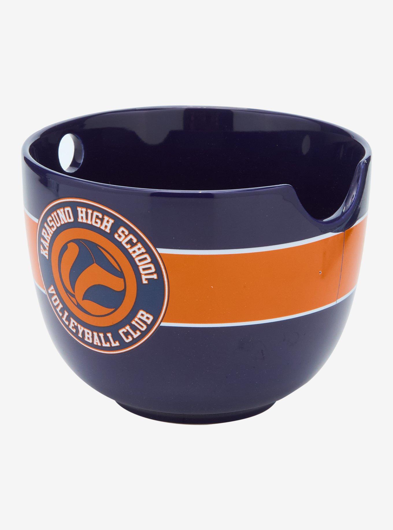 Haikyu!! Karasuno Ramen Bowl Set, , alternate