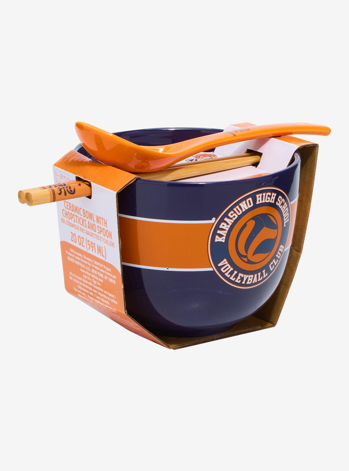 Haikyu!! Karasuno Ramen Bowl Set, , alternate