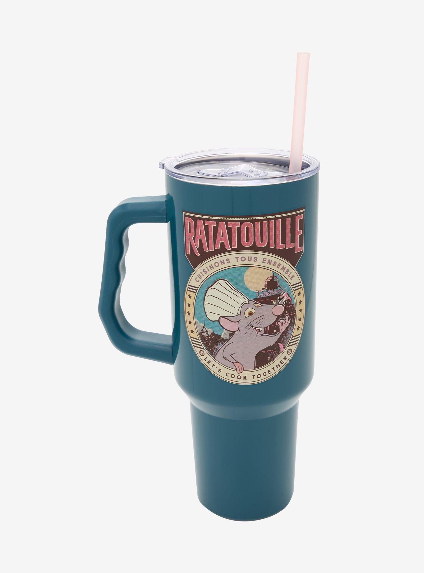 Disney Pixar Ratatouille Remy Portrait Stainless Steel Travel Cup, , hi-res