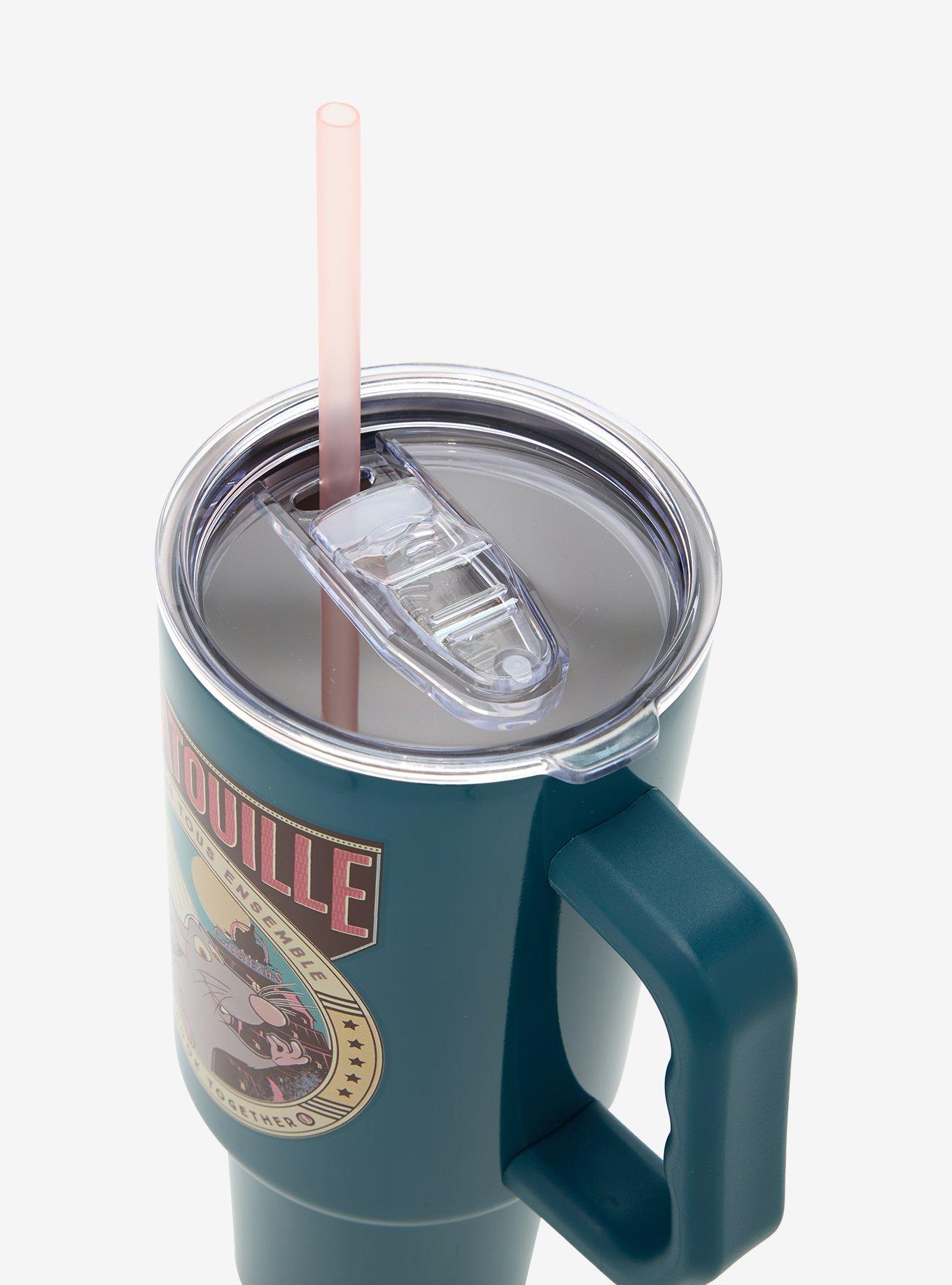 Disney Pixar Ratatouille Remy Portrait Stainless Steel Travel Cup, , alternate