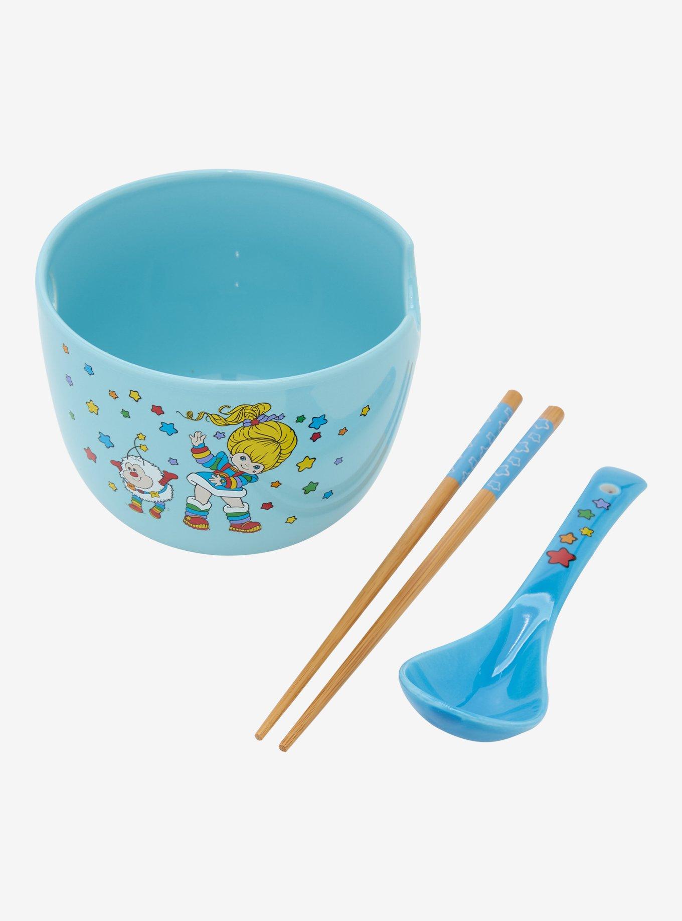 Rainbow Brite & Twink Ramen Bowl Set, , hi-res