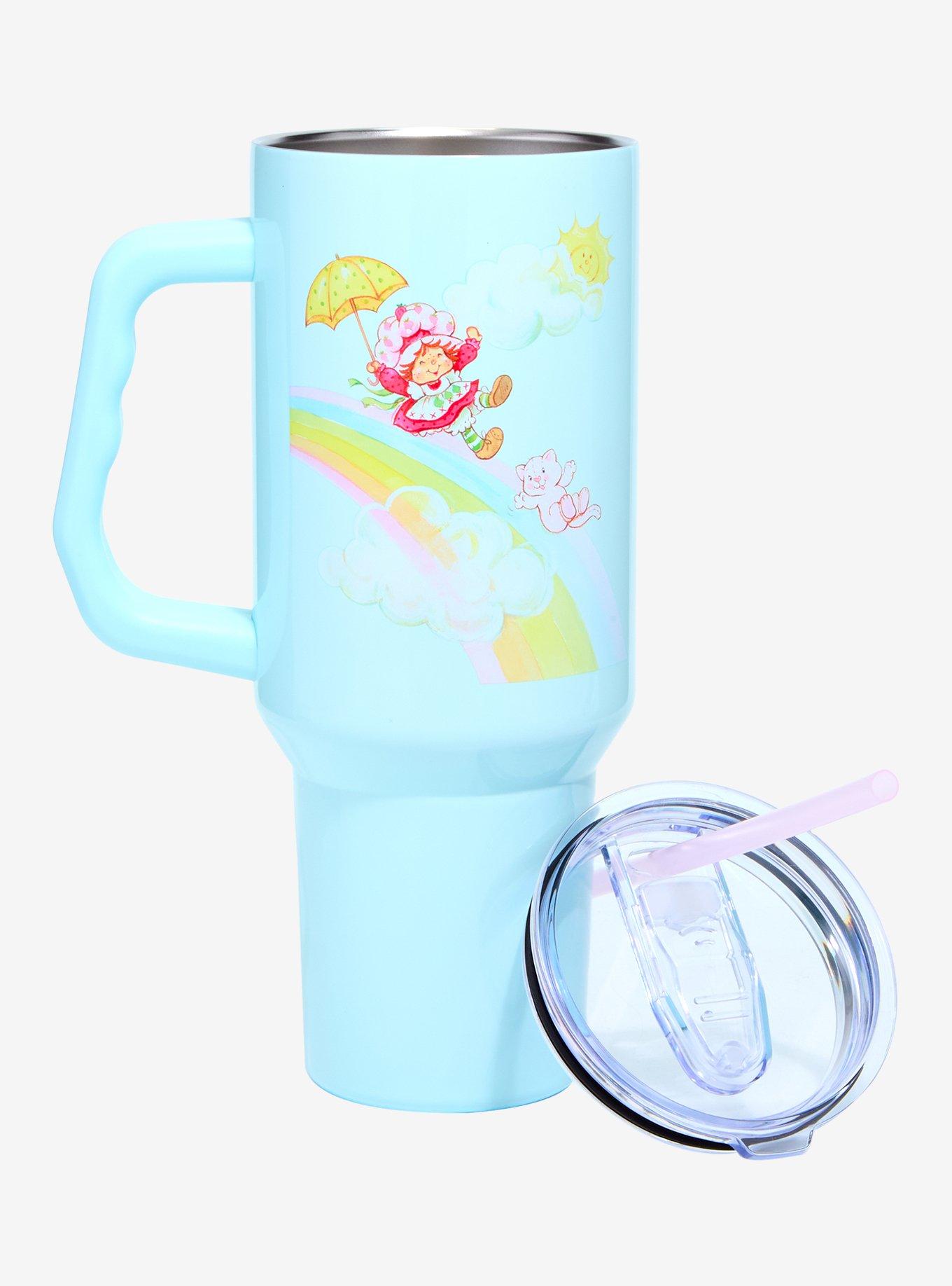 Strawberry Shortcake Rainbow Slide Stainless Steel Travel Cup, , hi-res