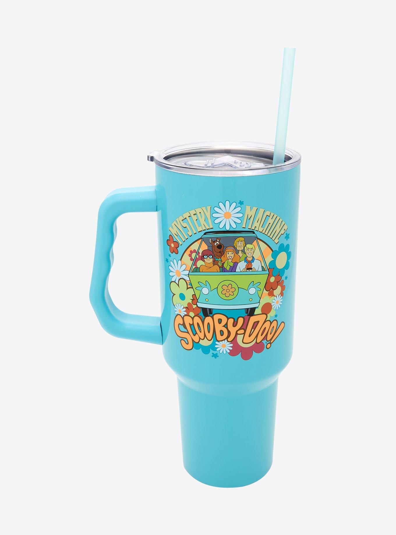 Scooby-Doo! Mystery Machine Stainless Steel Travel Cup, , hi-res