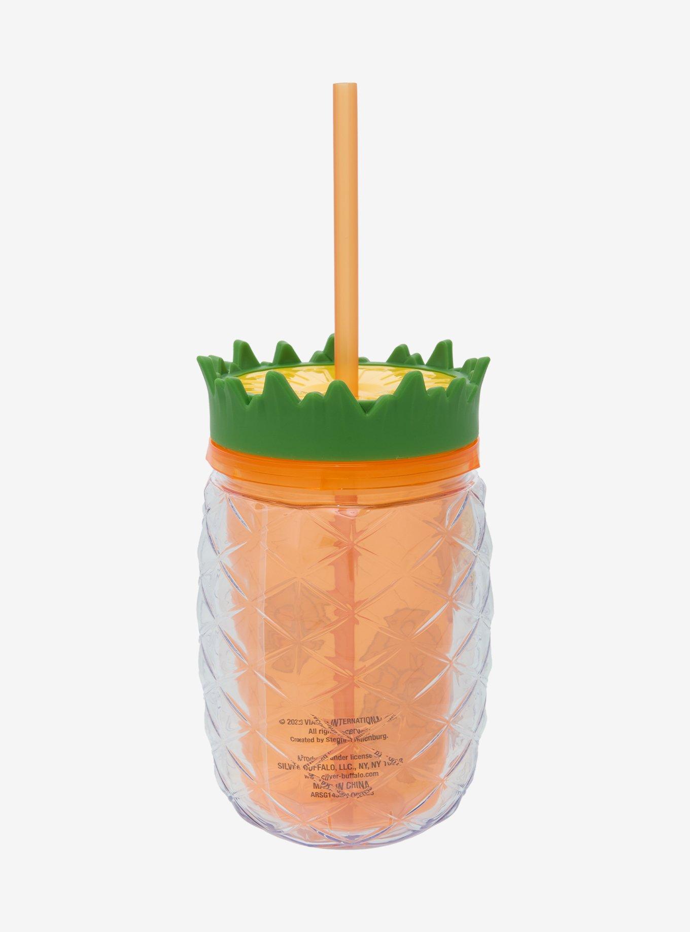 SpongeBob SquarePants Pineapple Acrylic Cup, , hi-res