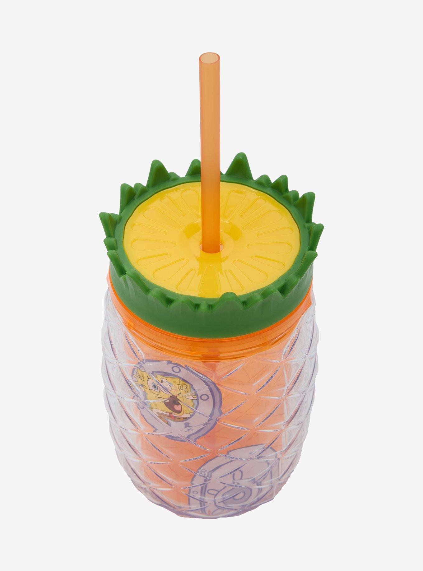 SpongeBob SquarePants Pineapple Acrylic Cup, , alternate