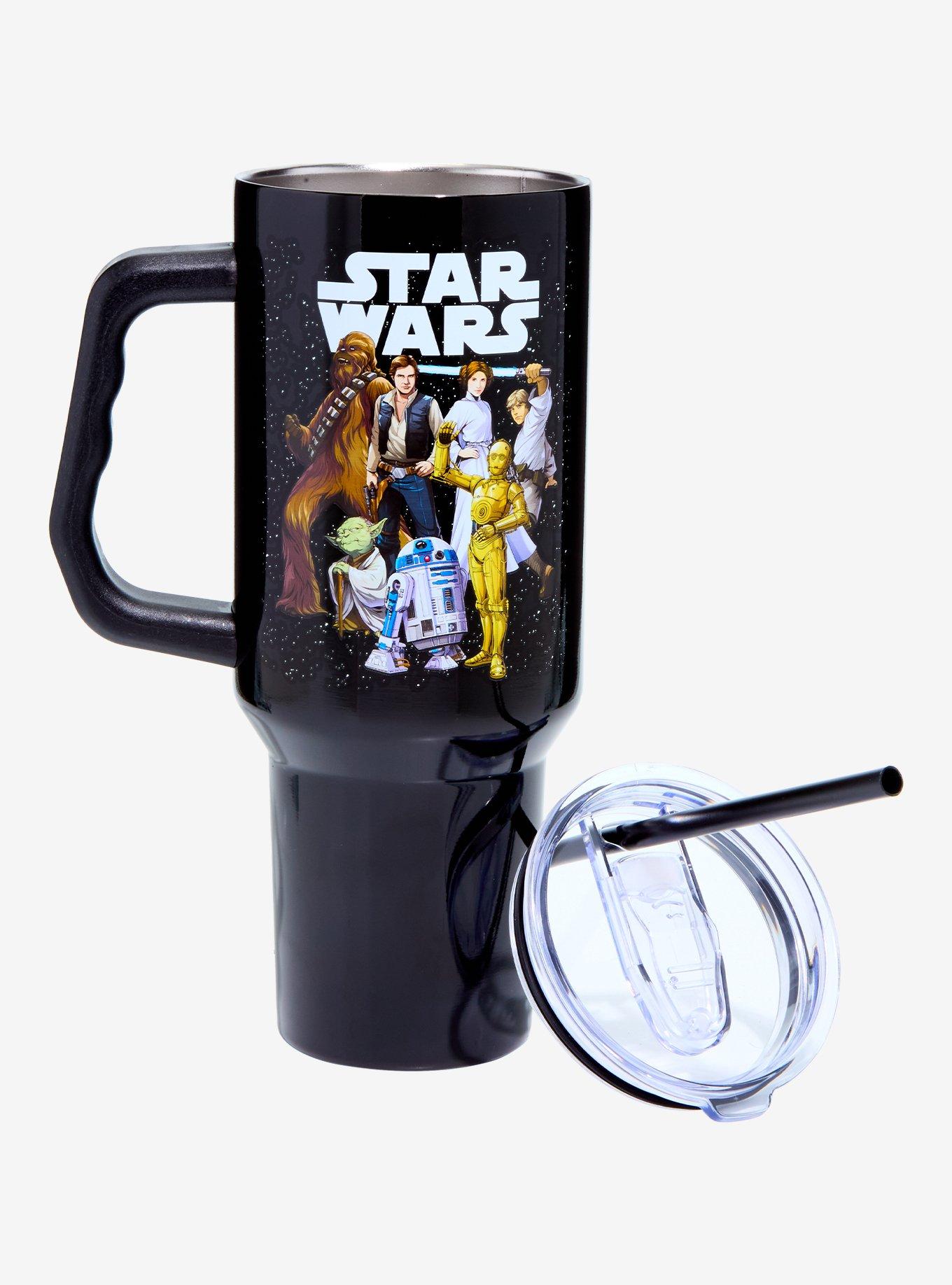 Star Wars Group Stainless Steel Travel Cup, , hi-res