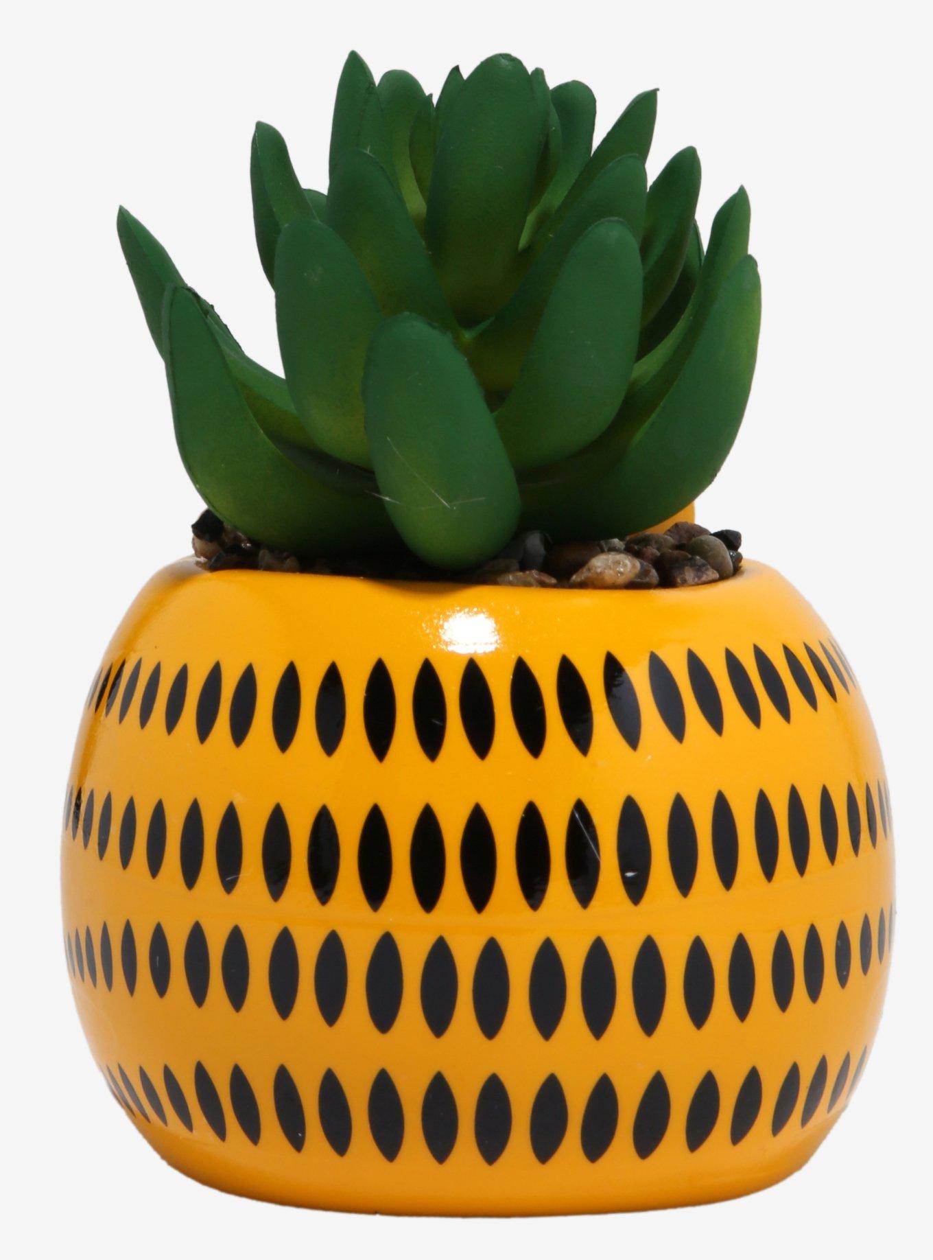 Garfield Faux Mini Planter, , hi-res