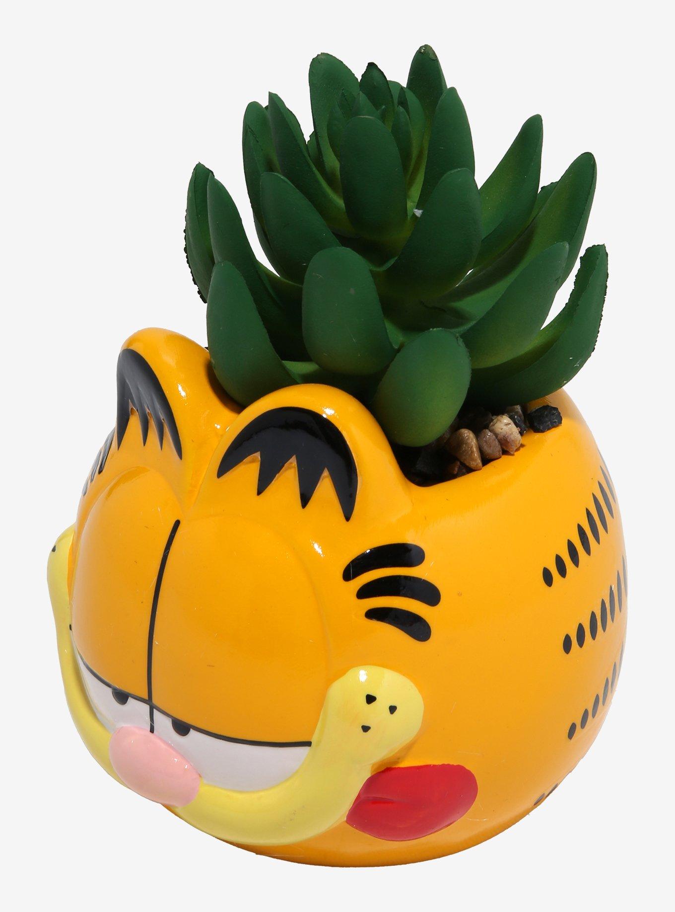 Garfield Faux Mini Planter, , alternate