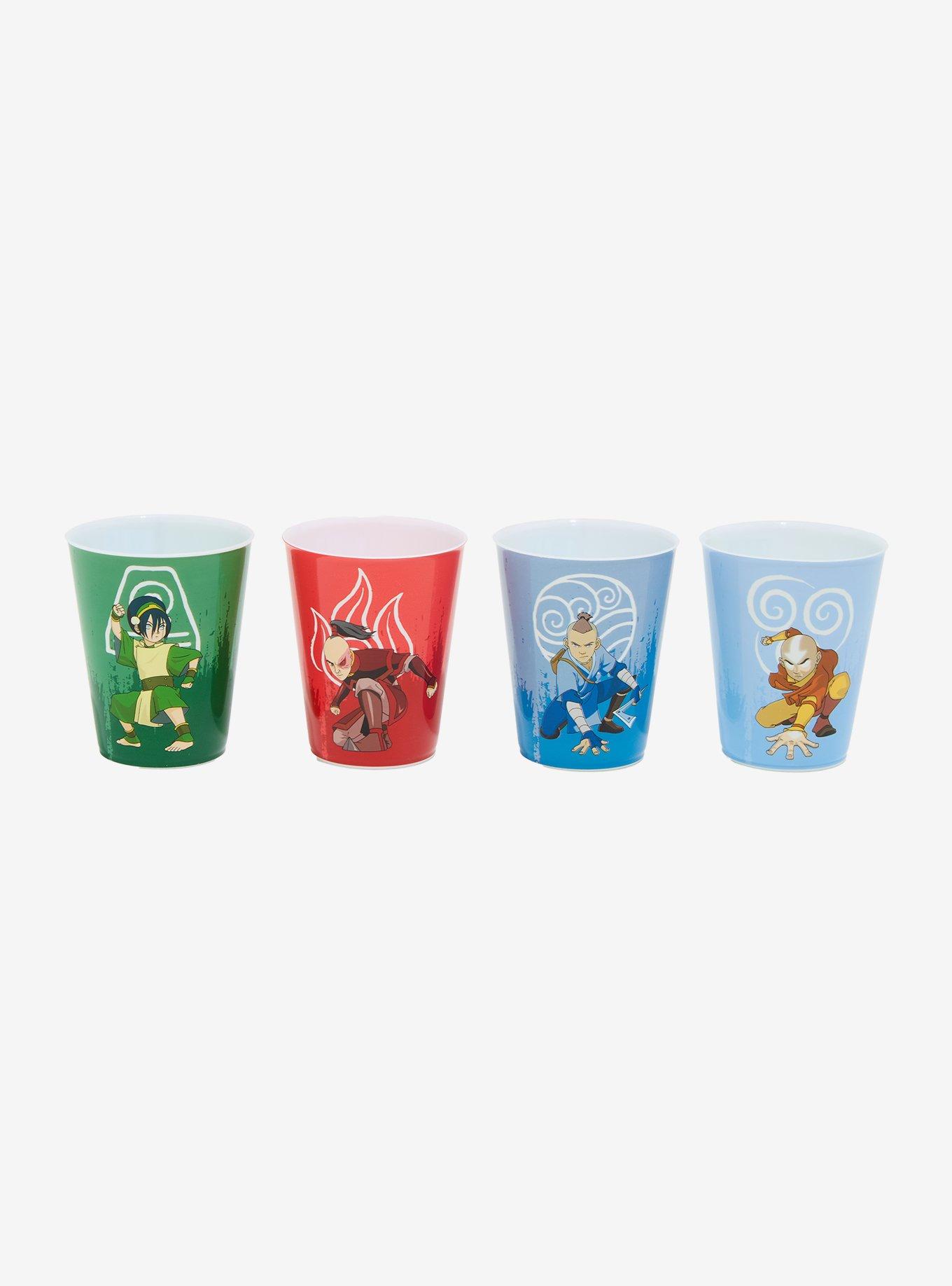 Avatar: The Last Airbender Four Nations Mini Cup Set