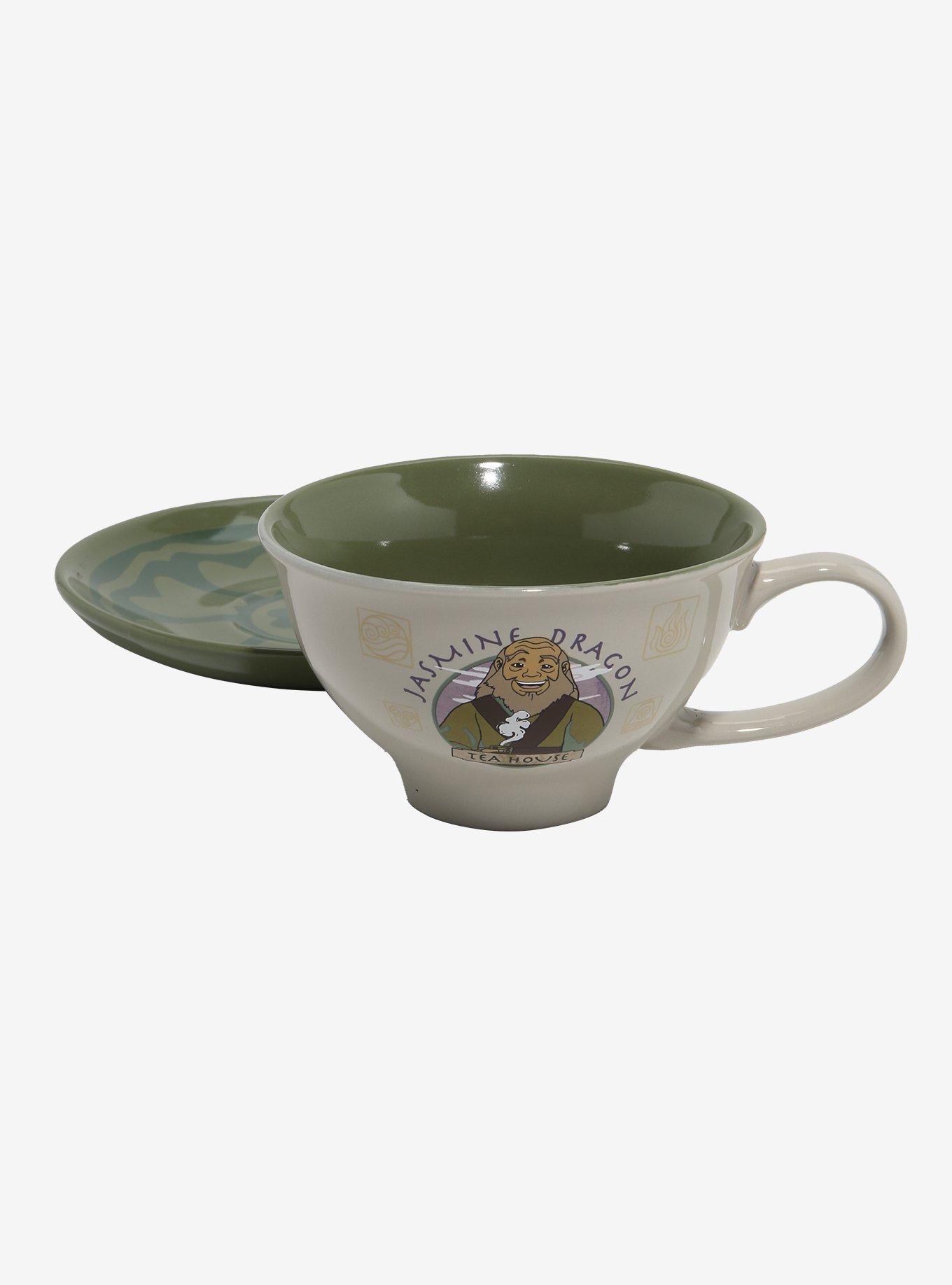 Avatar: The Last Airbender Uncle Iroh Jasmine Dragon Teacup Set, , alternate