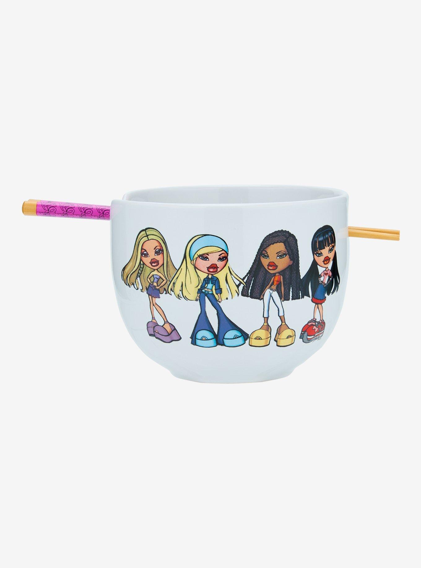 Bratz Logo Ramen Bowl With Chopsticks, , hi-res