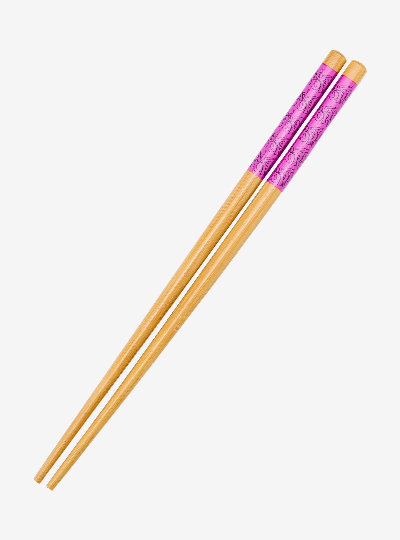 Bratz Logo Ramen Bowl With Chopsticks, , alternate