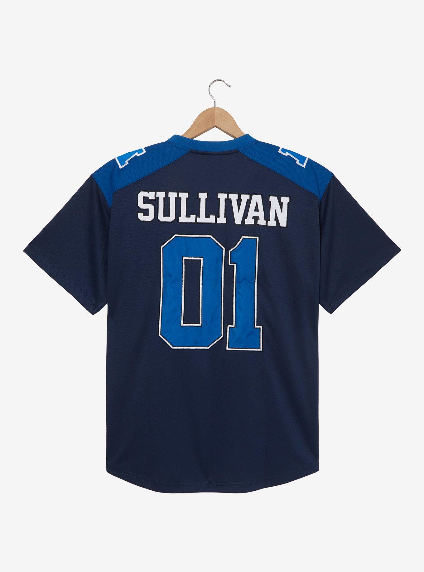 Disney Pixar Monsters, Inc. Sulley Football Jersey - BoxLunch Exclusive, , hi-res