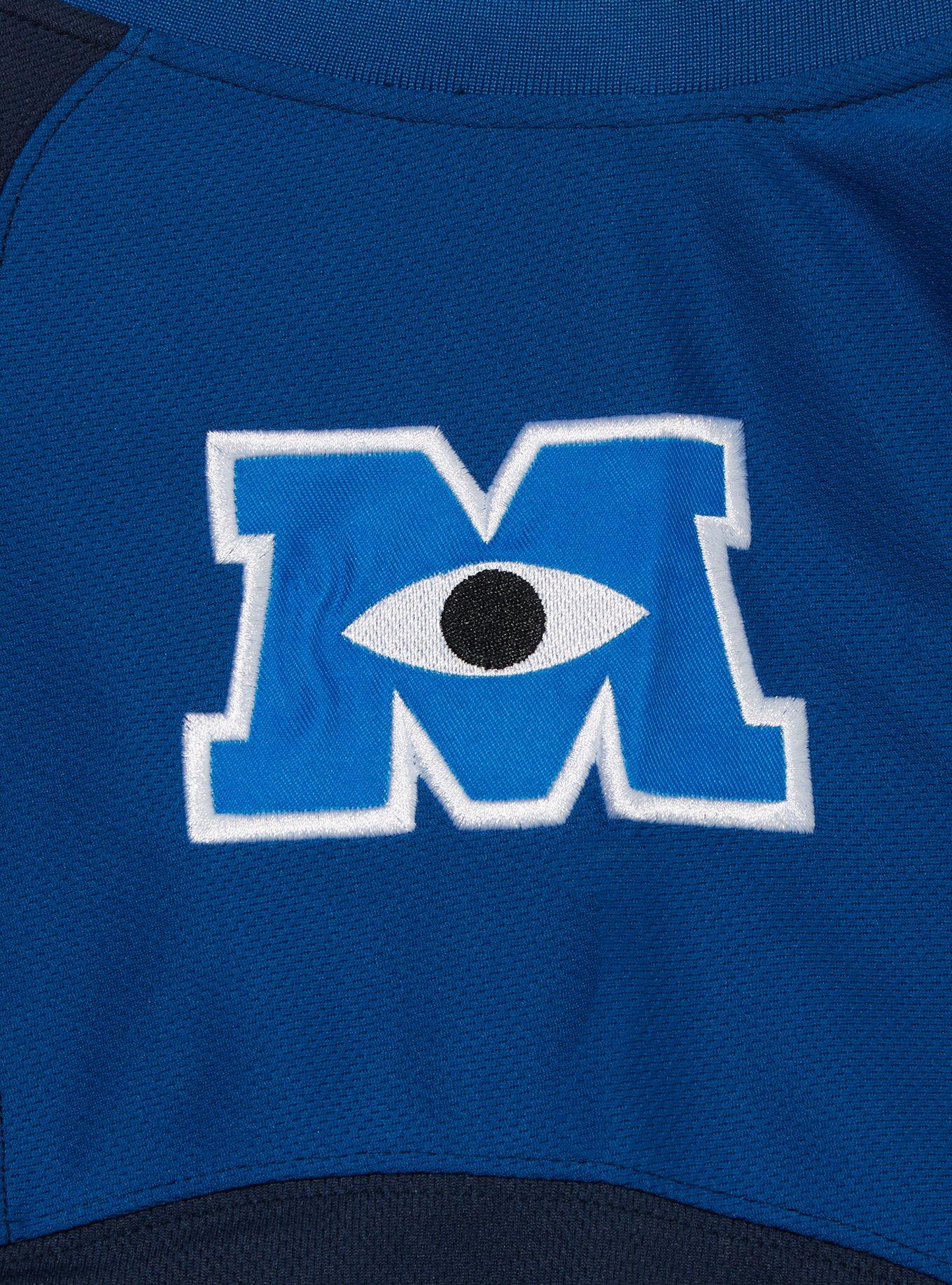 Disney Pixar Monsters, Inc. Sulley Football Jersey - BoxLunch Exclusive, BLUE, alternate