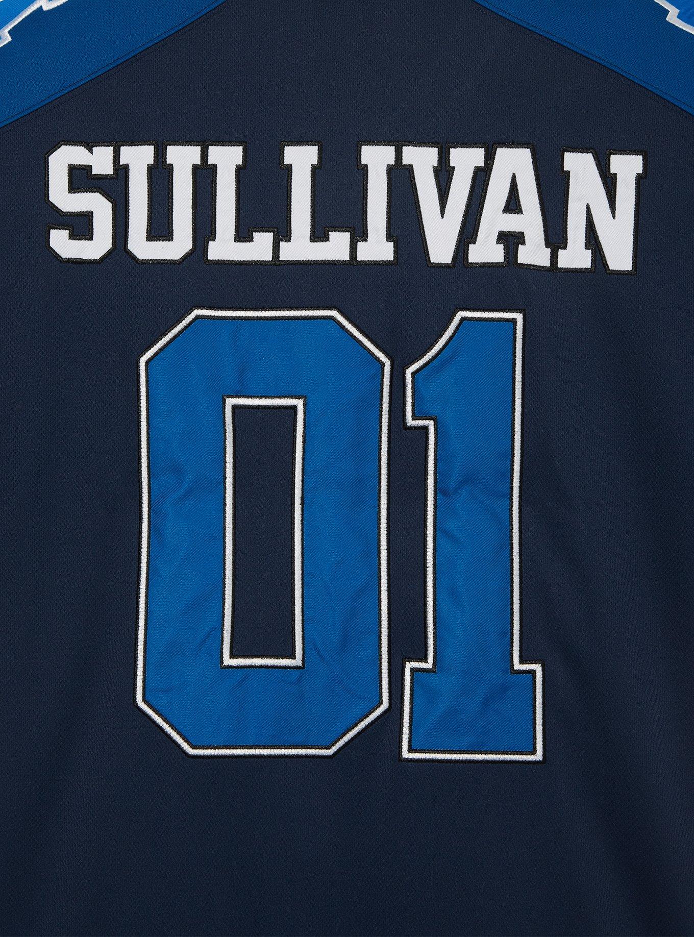 Disney Pixar Monsters, Inc. Sulley Football Jersey - BoxLunch Exclusive, BLUE, alternate