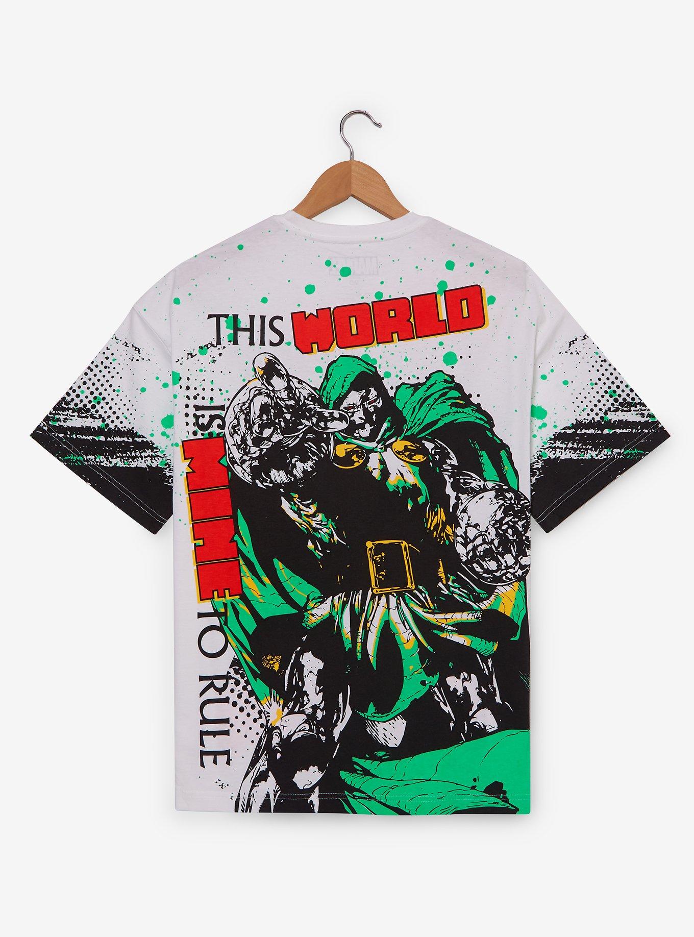 Marvel Doctor Doom Portrait T-Shirt - BoxLunch Exclusive, MULTI, alternate