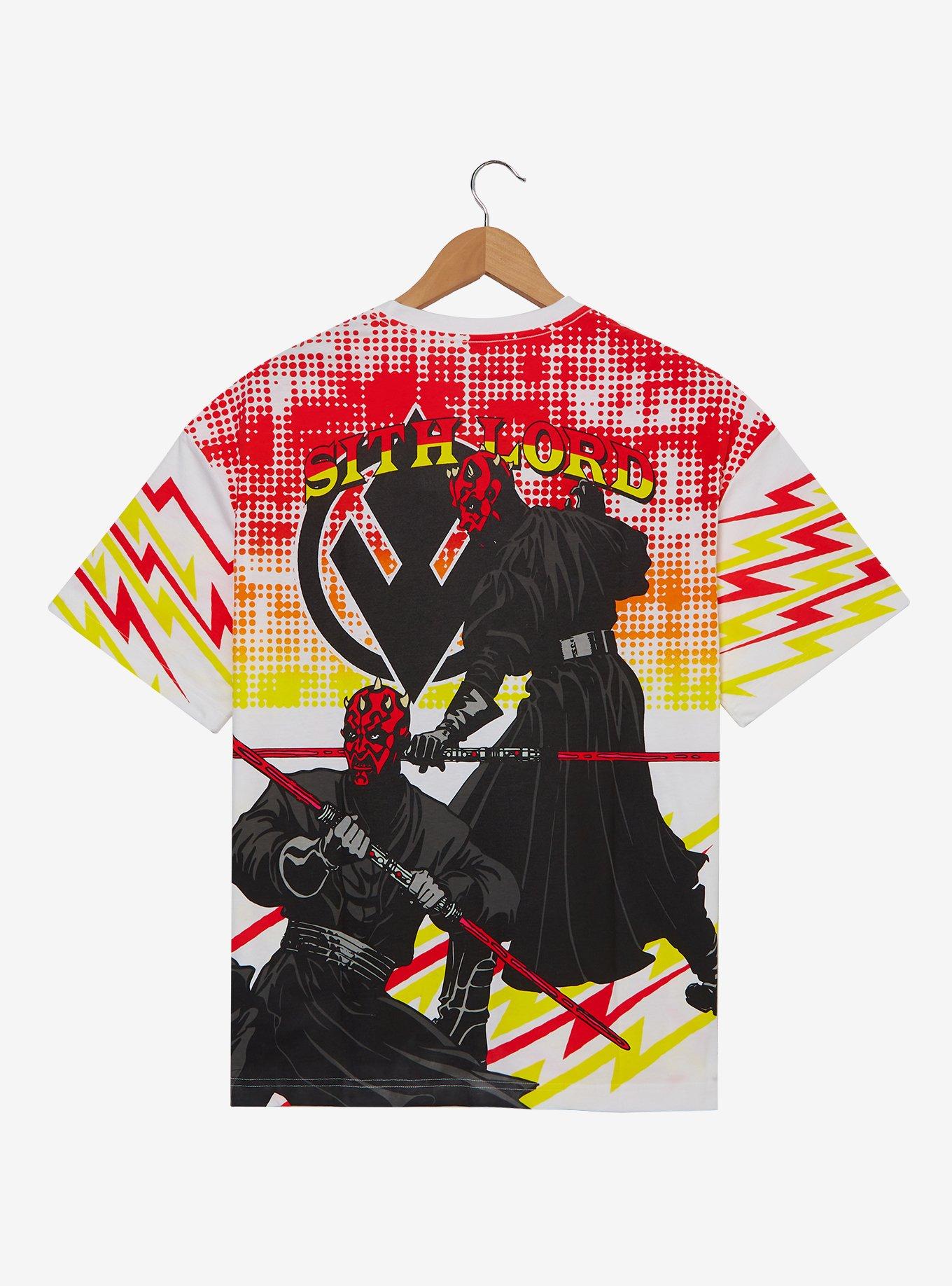 Star Wars Darth Maul Multi-Portrait T-Shirt - BoxLunch Exclusive, , hi-res