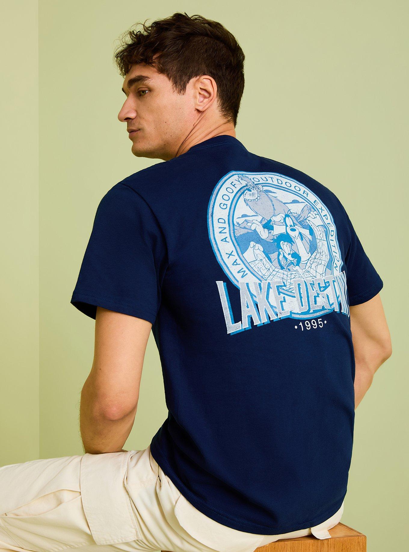 Disney A Goofy Movie Lake Destiny T-Shirt — BoxLunch Exclusive, , hi-res