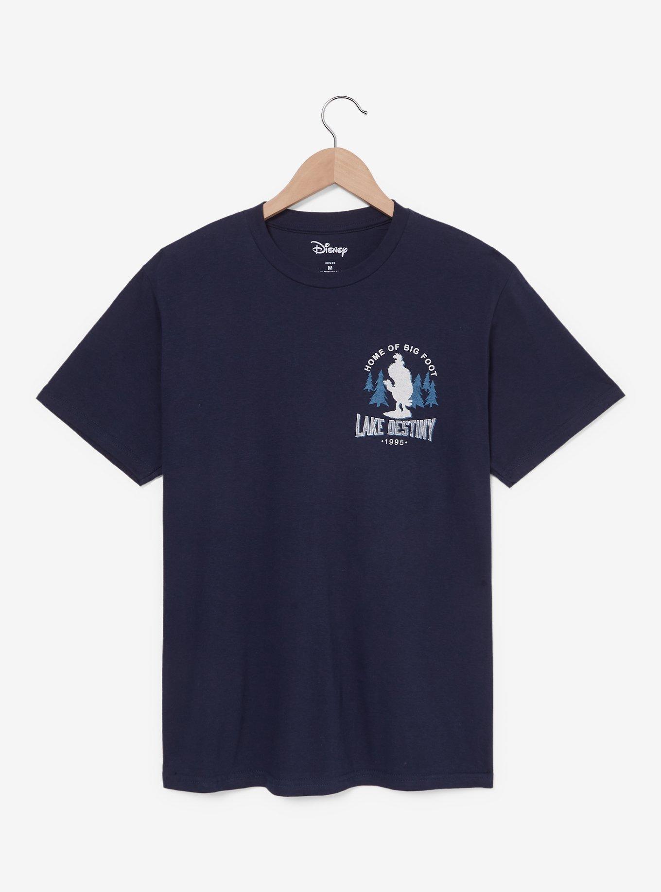 Disney A Goofy Movie Lake Destiny T-Shirt — BoxLunch Exclusive, NAVY, alternate