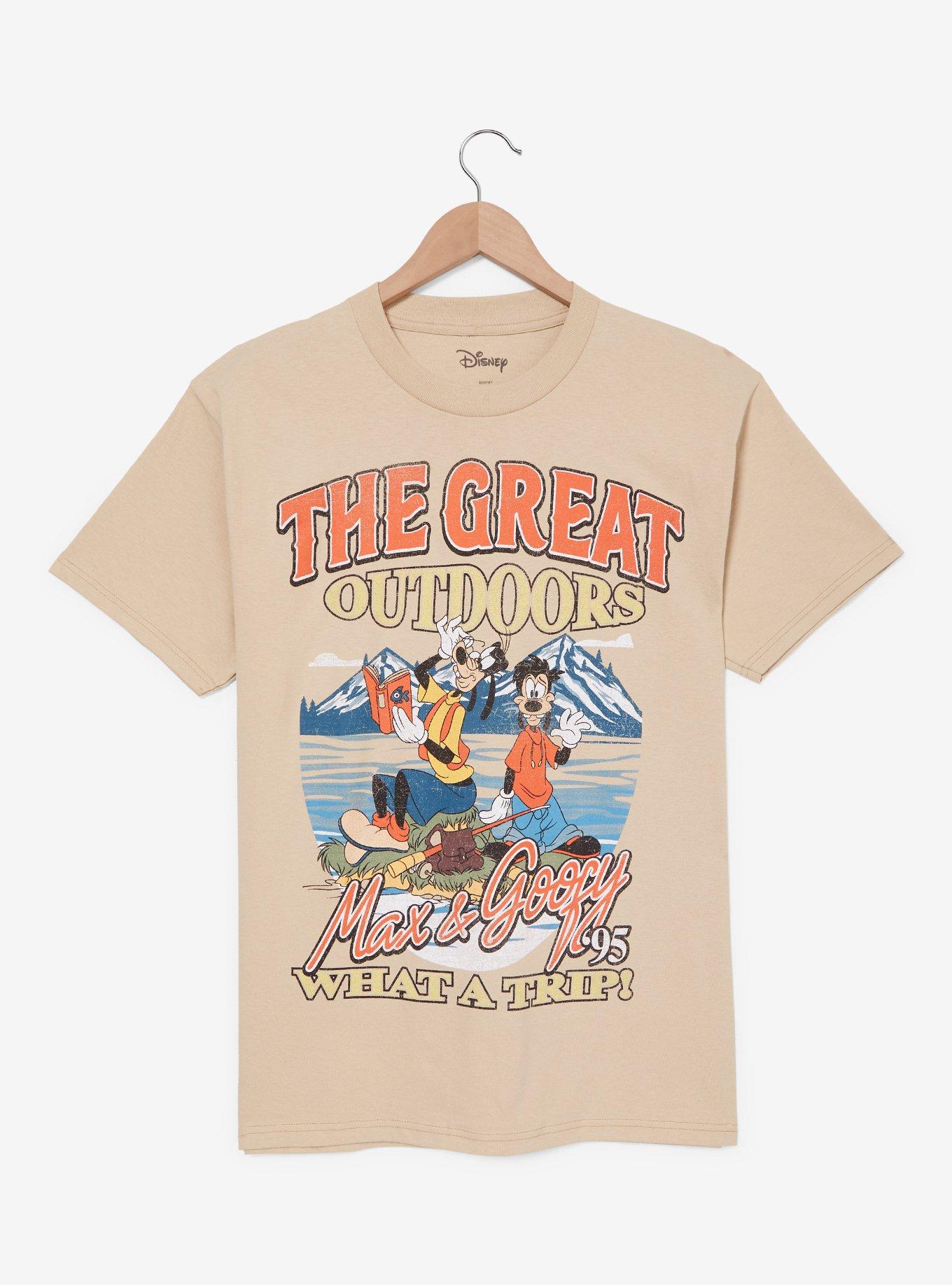 Disney A Goofy Movie Max & Goofy Great Outdoors T-Shirt — BoxLunch Exclusive, , hi-res