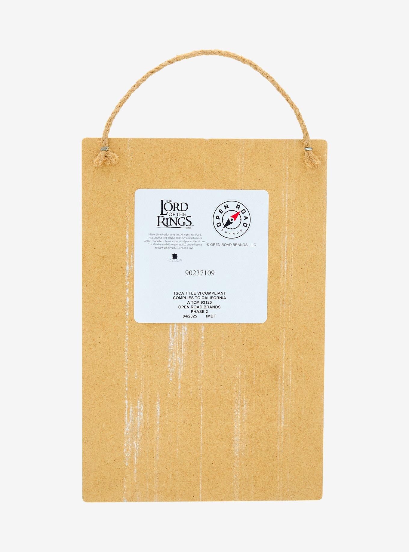 The Lord of The Rings Second Breakfast Kitchen Conversions Wall Sign - BoxLunch Exclusive, , alternate