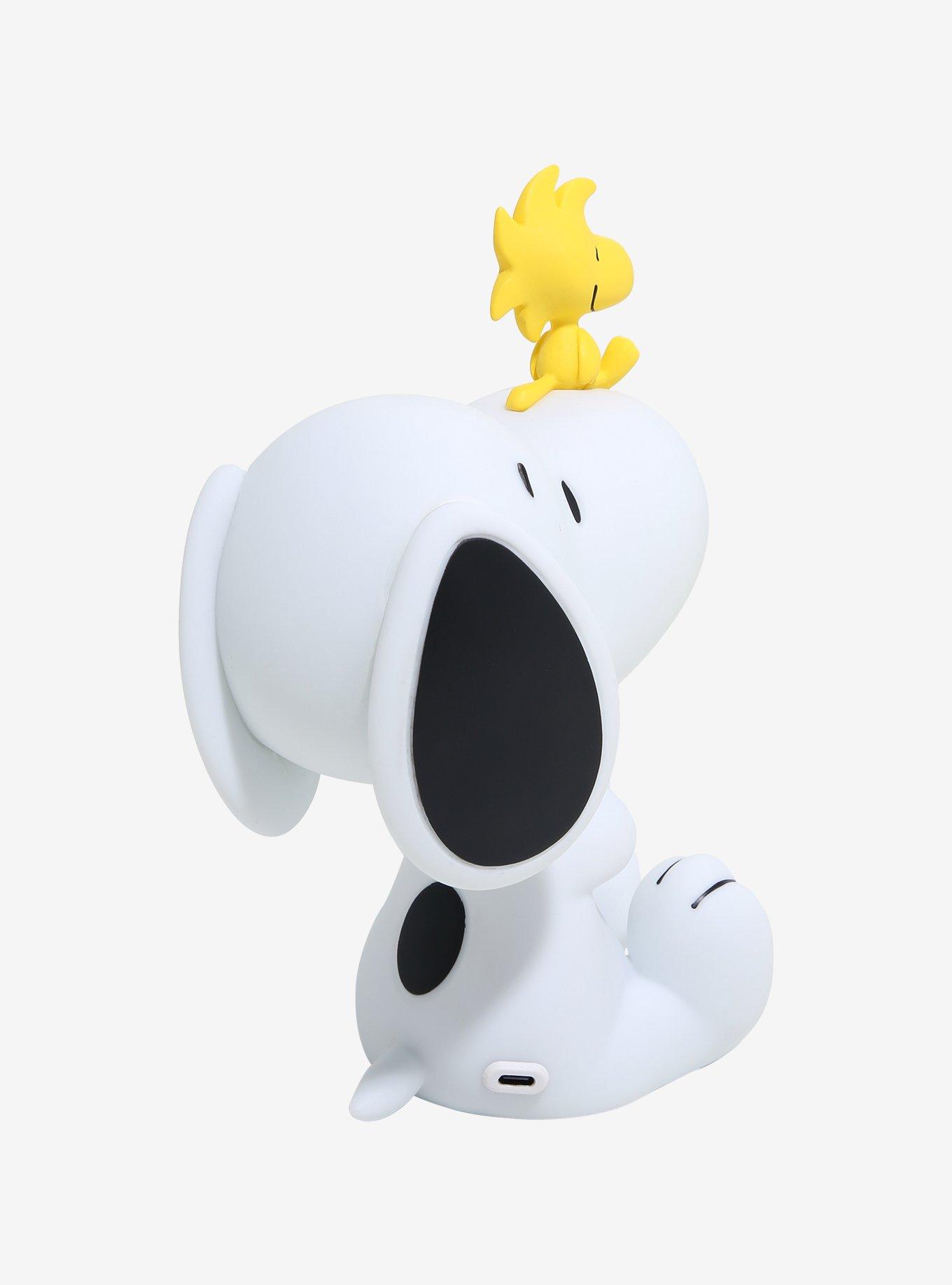 Peanuts Snoopy & Woodstock Figural Mood Light, , alternate