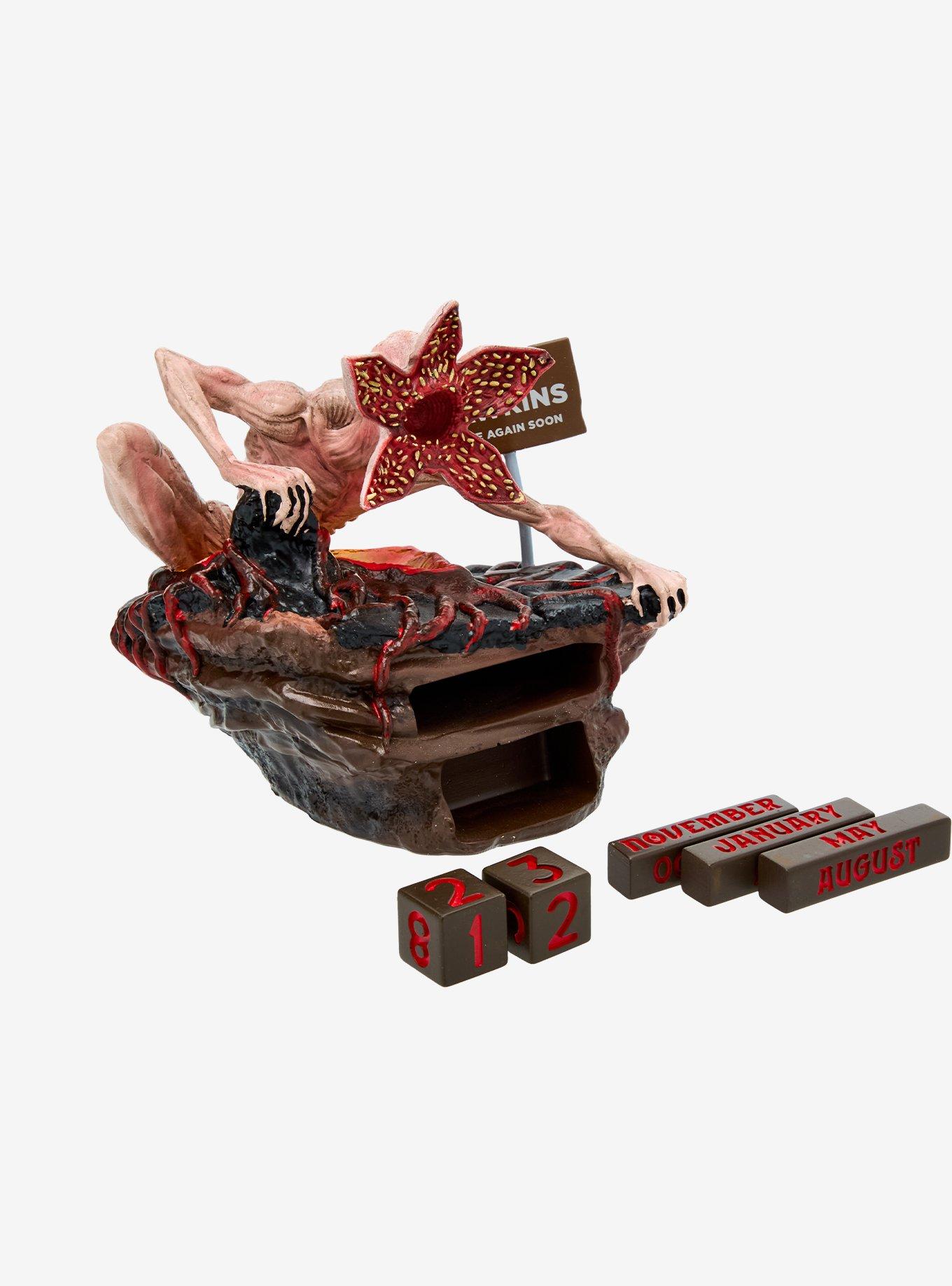 Stranger Things Demogorgon Leaving Hawkins Perpetual Calendar, , alternate