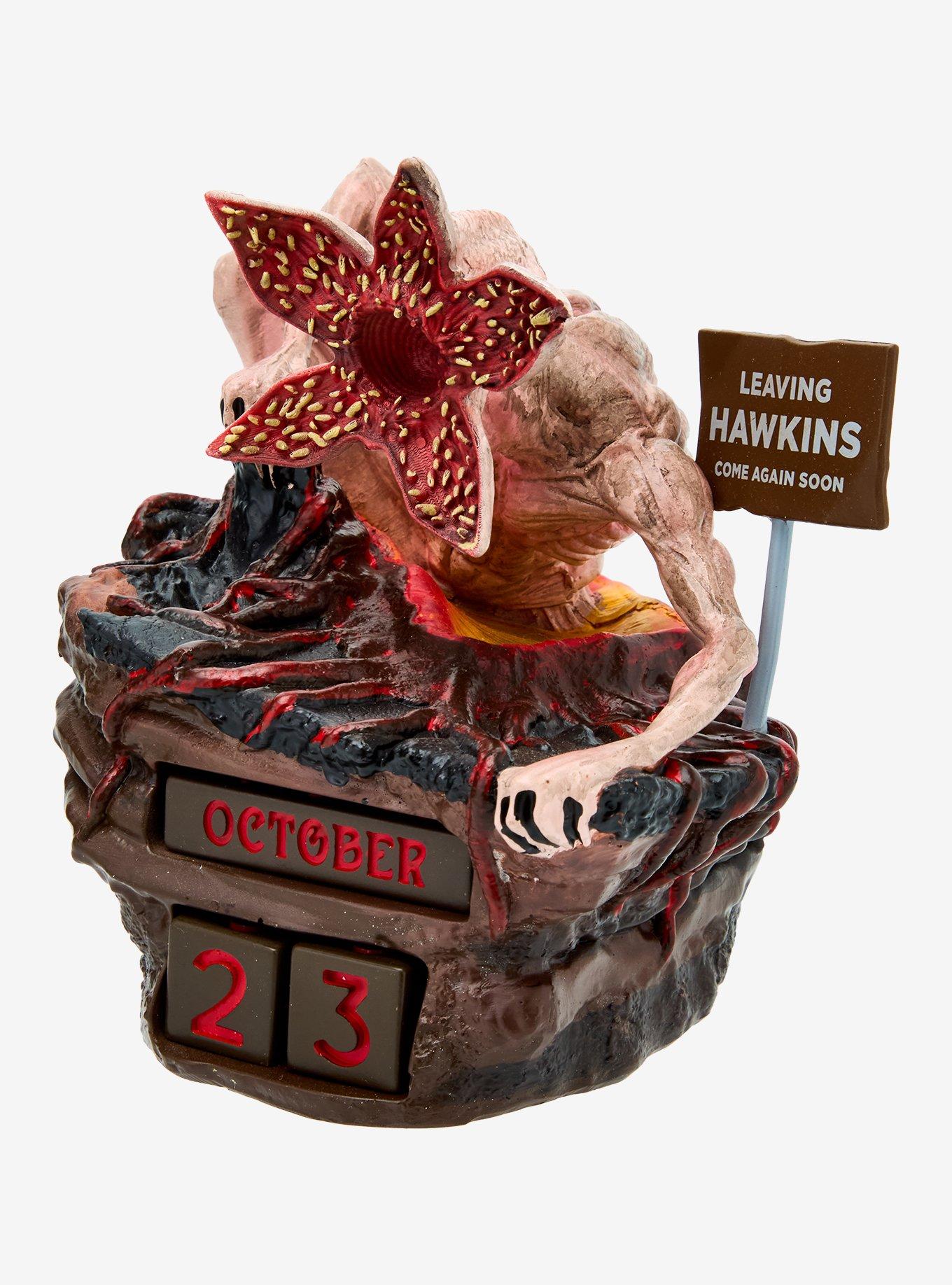 Stranger Things Demogorgon Leaving Hawkins Perpetual Calendar, , alternate