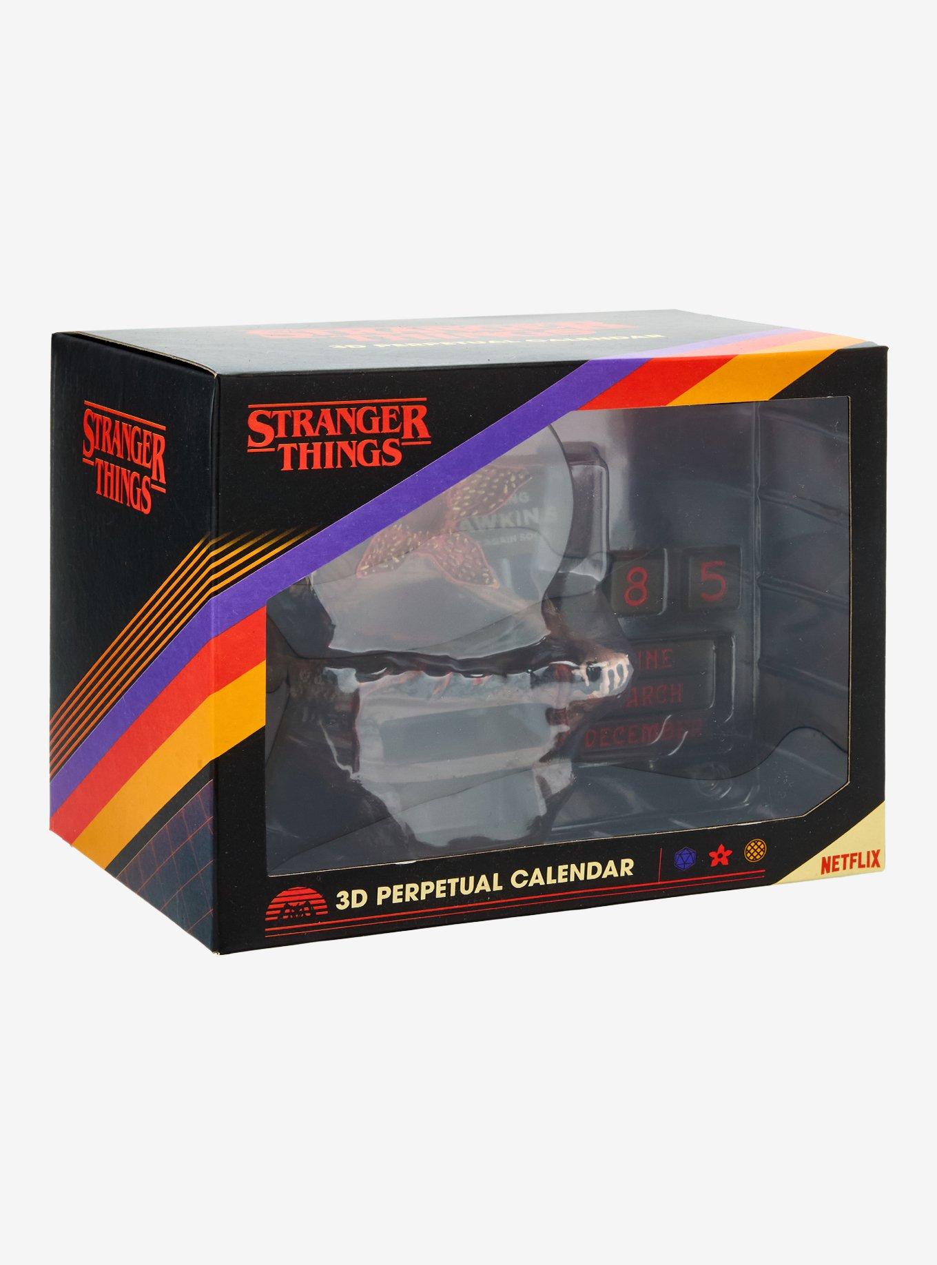 Stranger Things Demogorgon Leaving Hawkins Perpetual Calendar, , alternate
