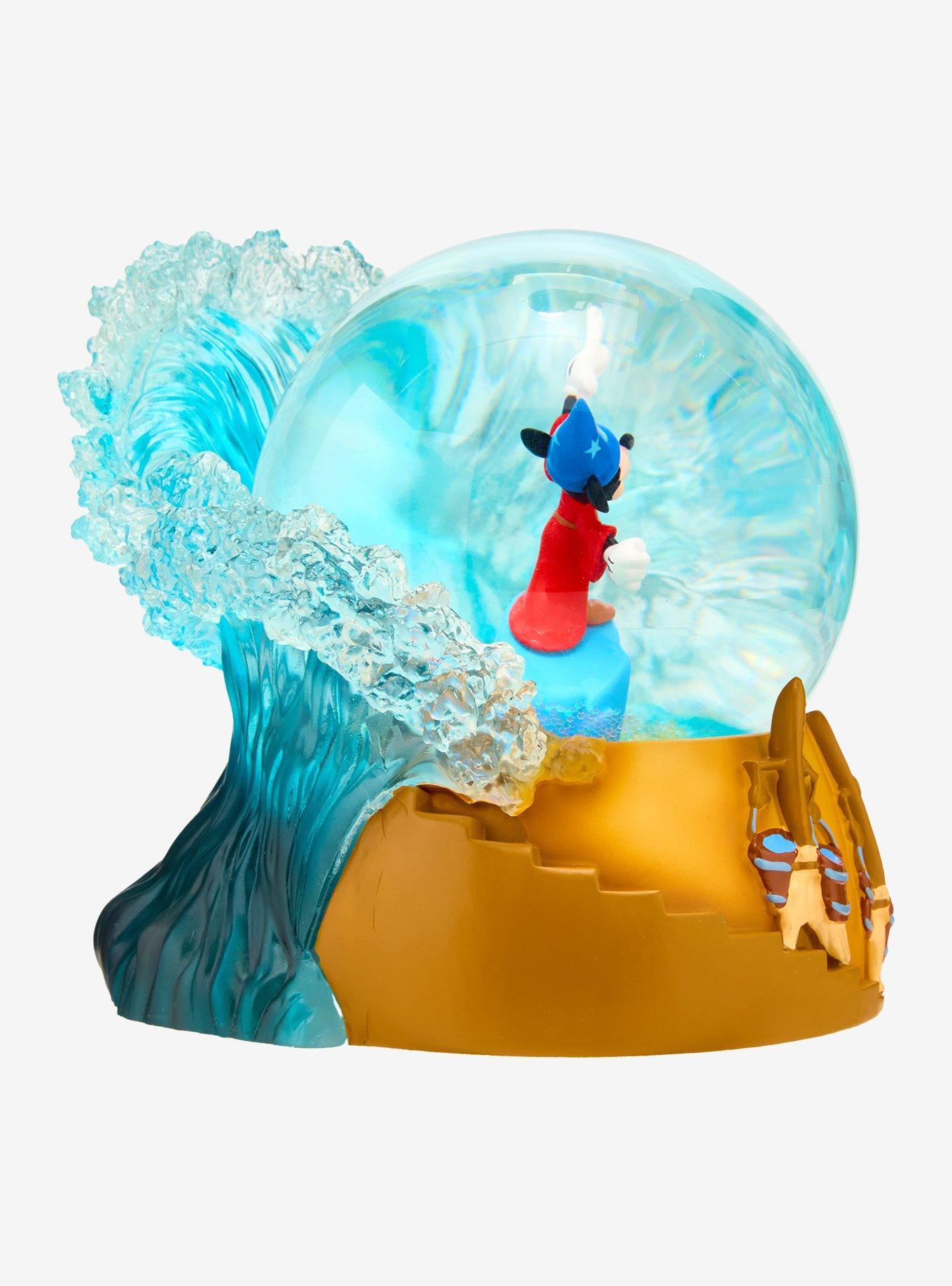 Disney Fantasia Sorcerer Mickey Snowglobe