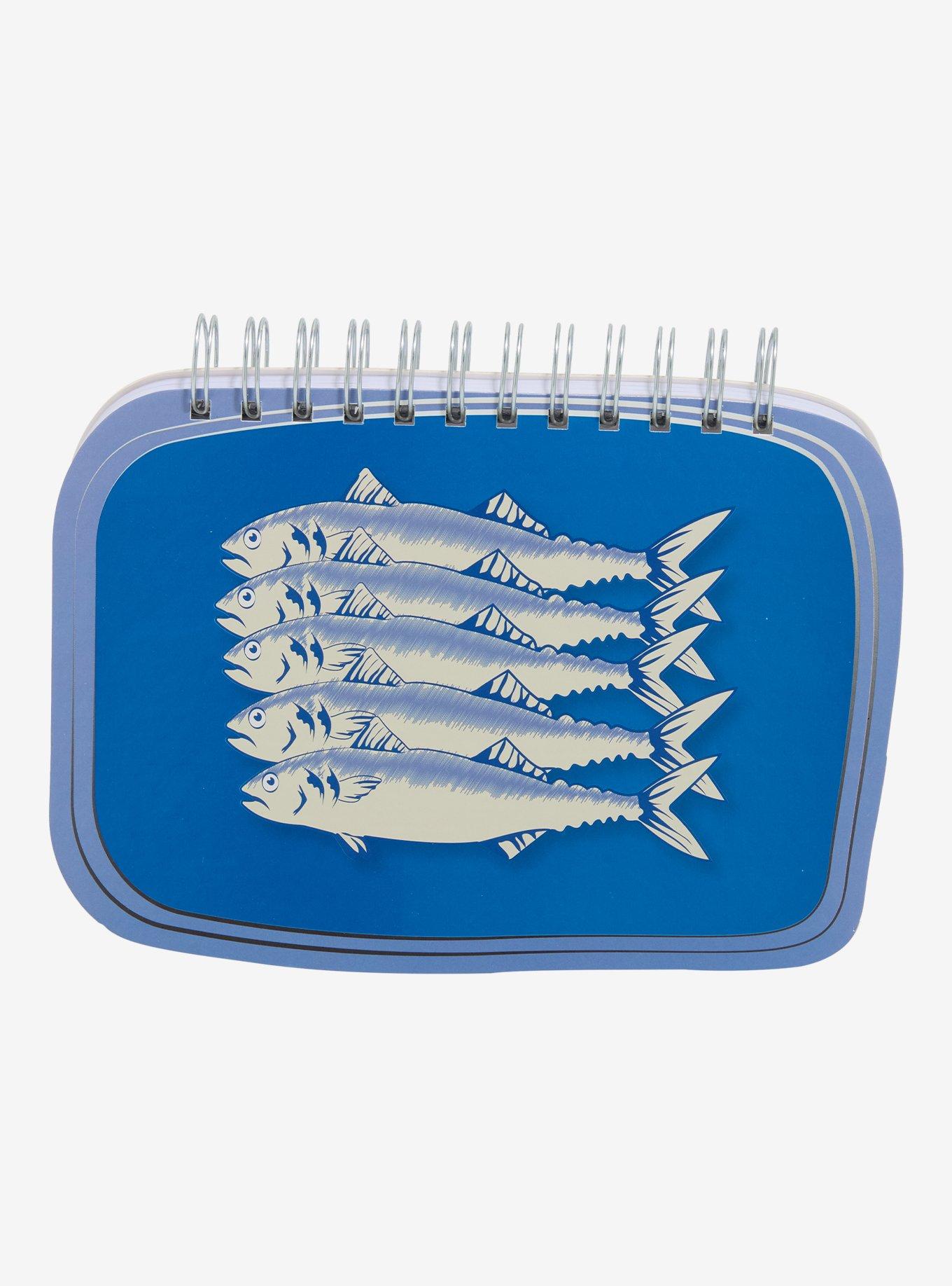 Sardines Notebook, , alternate
