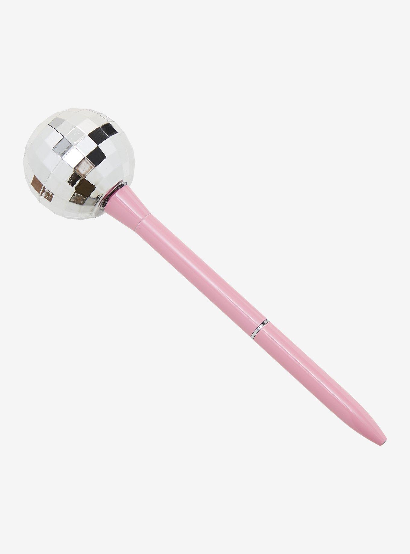Spinning Disco Ball Pen, , alternate