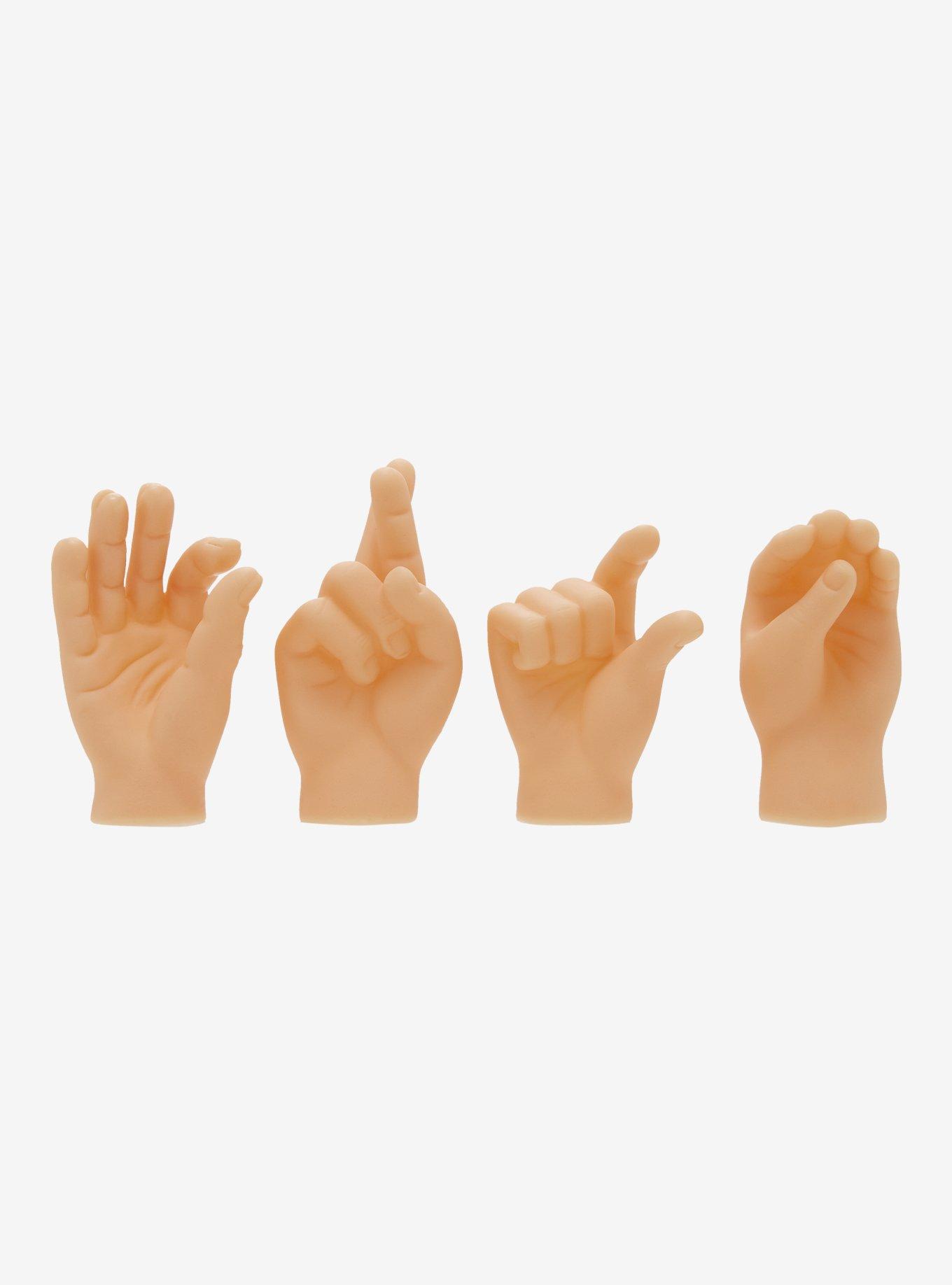 Tiny Hands Finger Puppet Set, , alternate