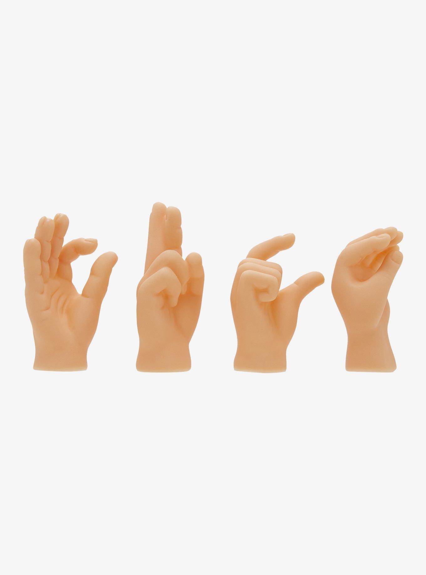 Tiny Hands Finger Puppet Set, , alternate