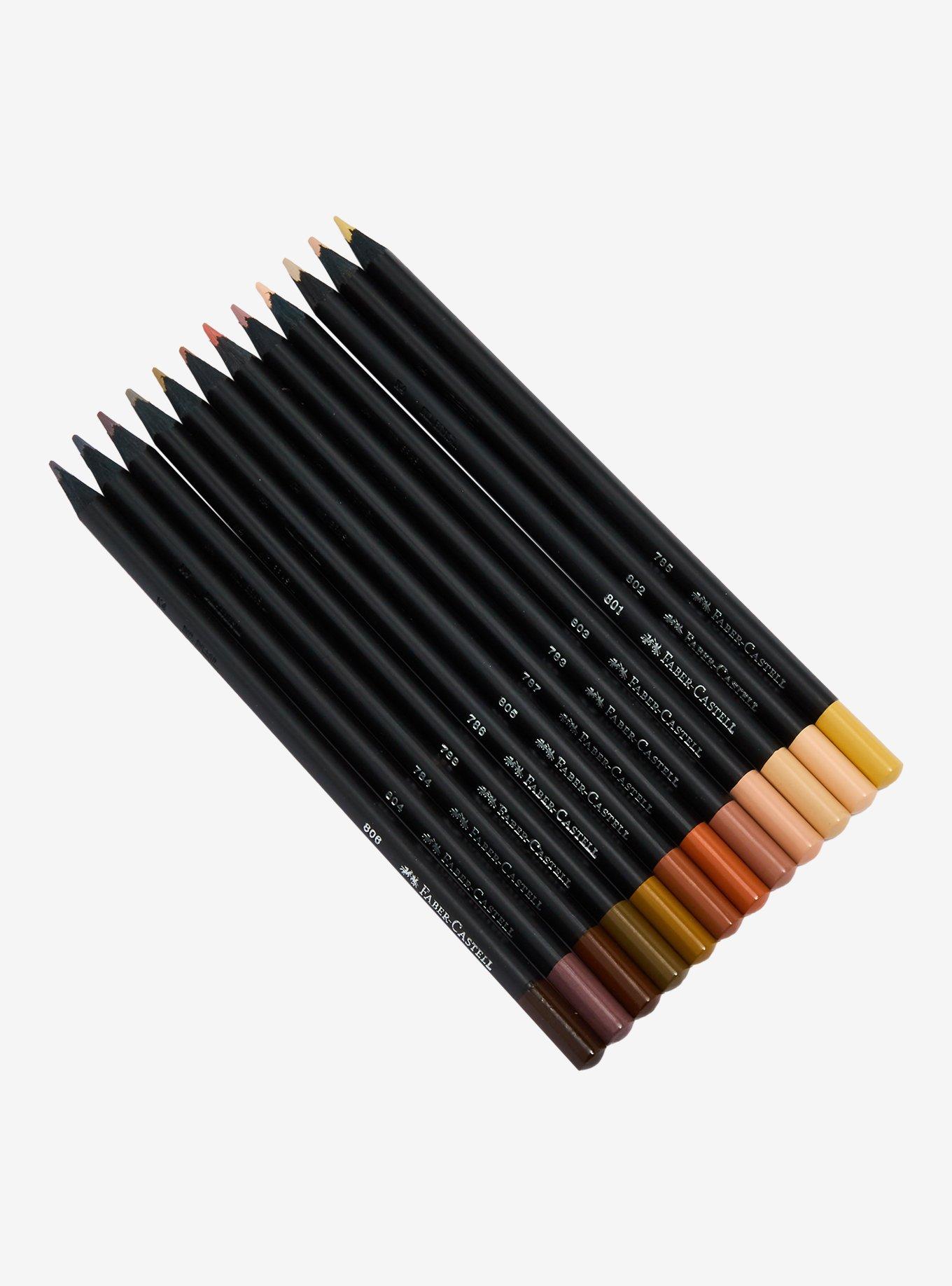 Faber-Castell Black Edition Skin Tones Colored Pencils, , hi-res