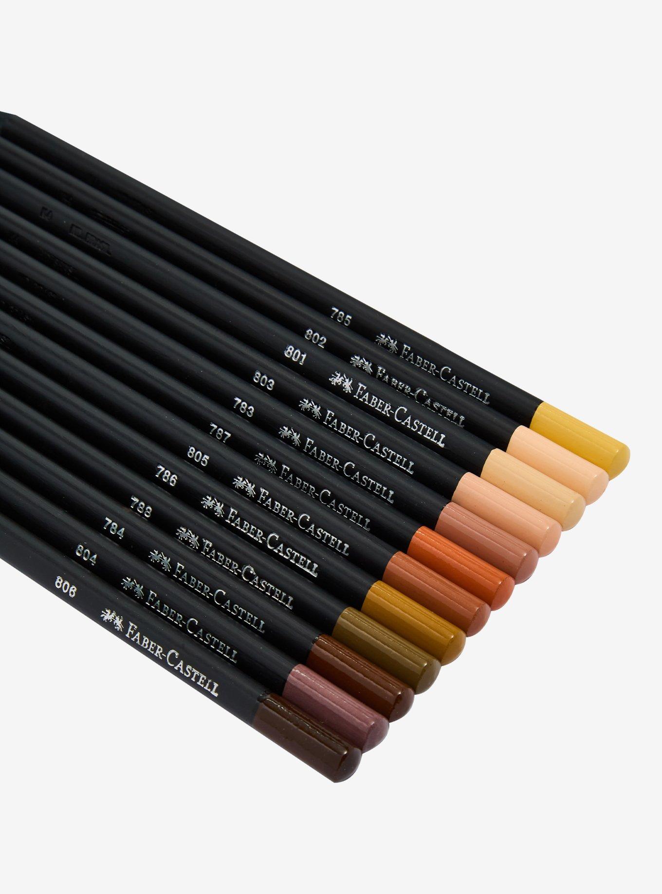 Faber-Castell Black Edition Skin Tones Colored Pencils, , alternate