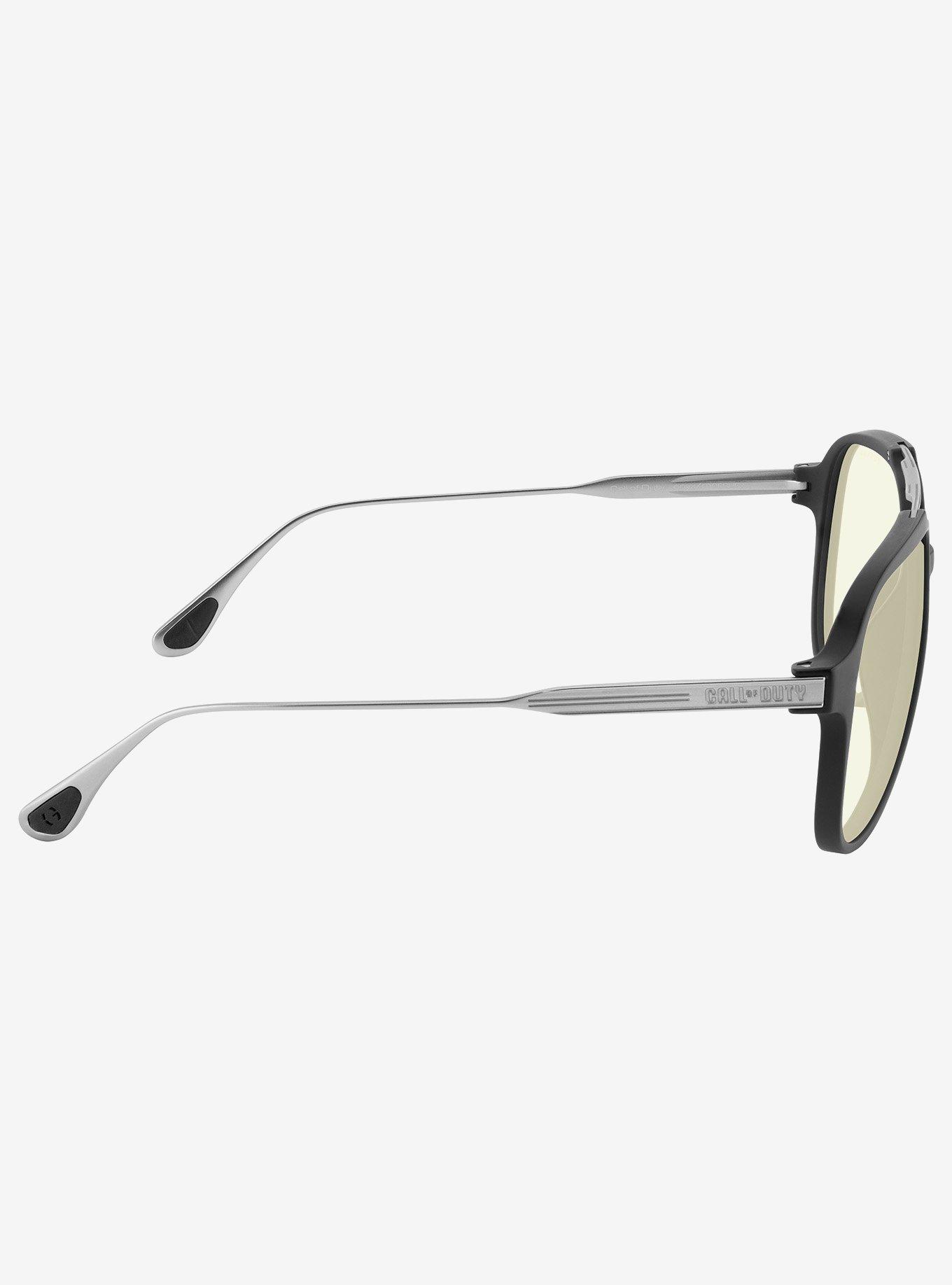 GUNNAR x Call of Duty Ghost Edition Amber Sun-Shift Tint Blue Light Glasses, , hi-res