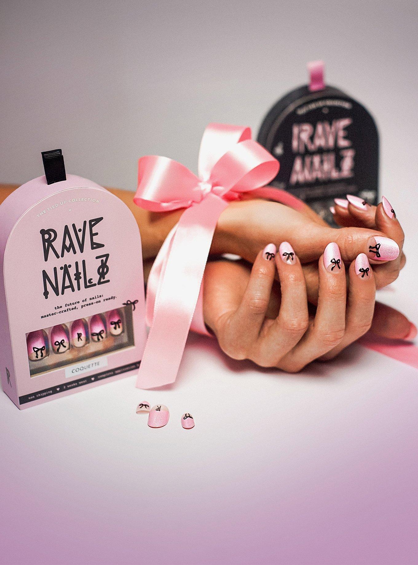 Rave Nailz Coquette Nailz, , alternate